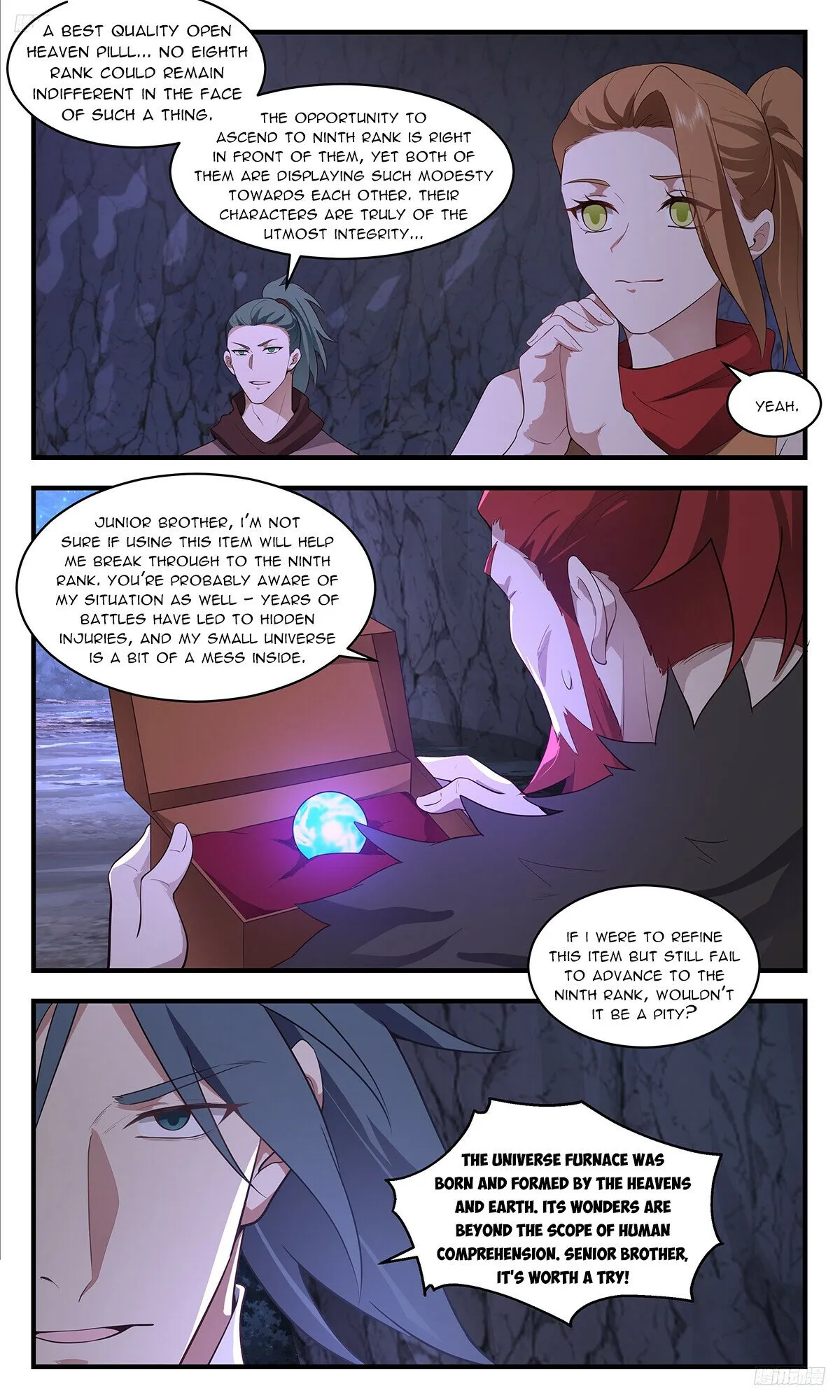 Martial Peak Chapter 3526 Online - página 7