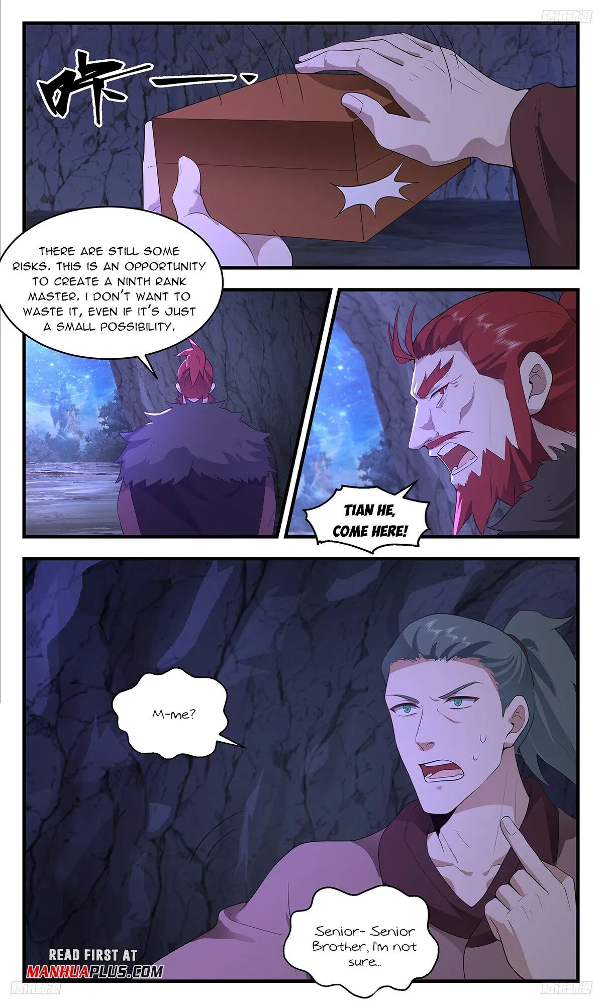 Martial Peak Chapter 3526 Online - página 8
