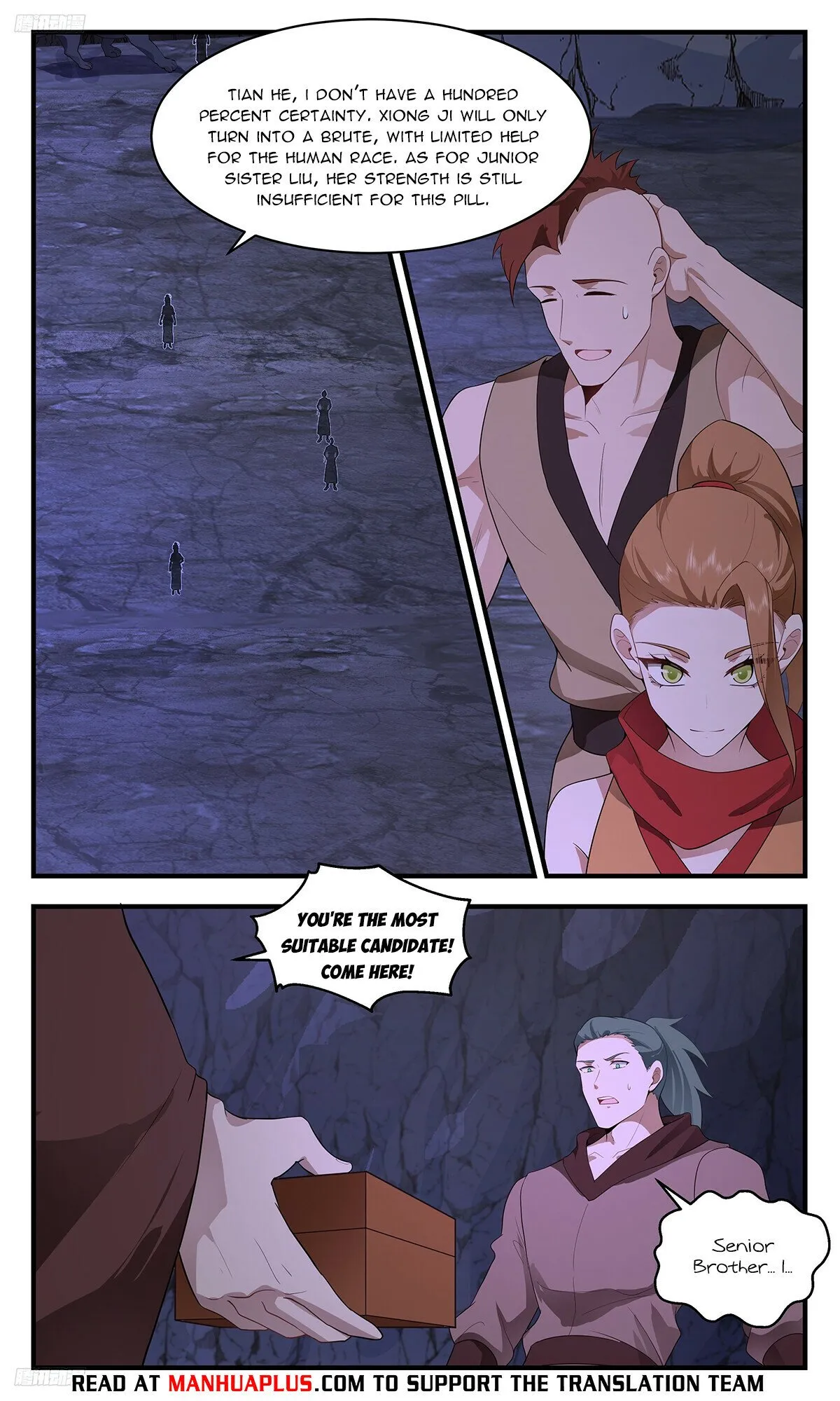 Martial Peak Chapter 3526 Online - página 9