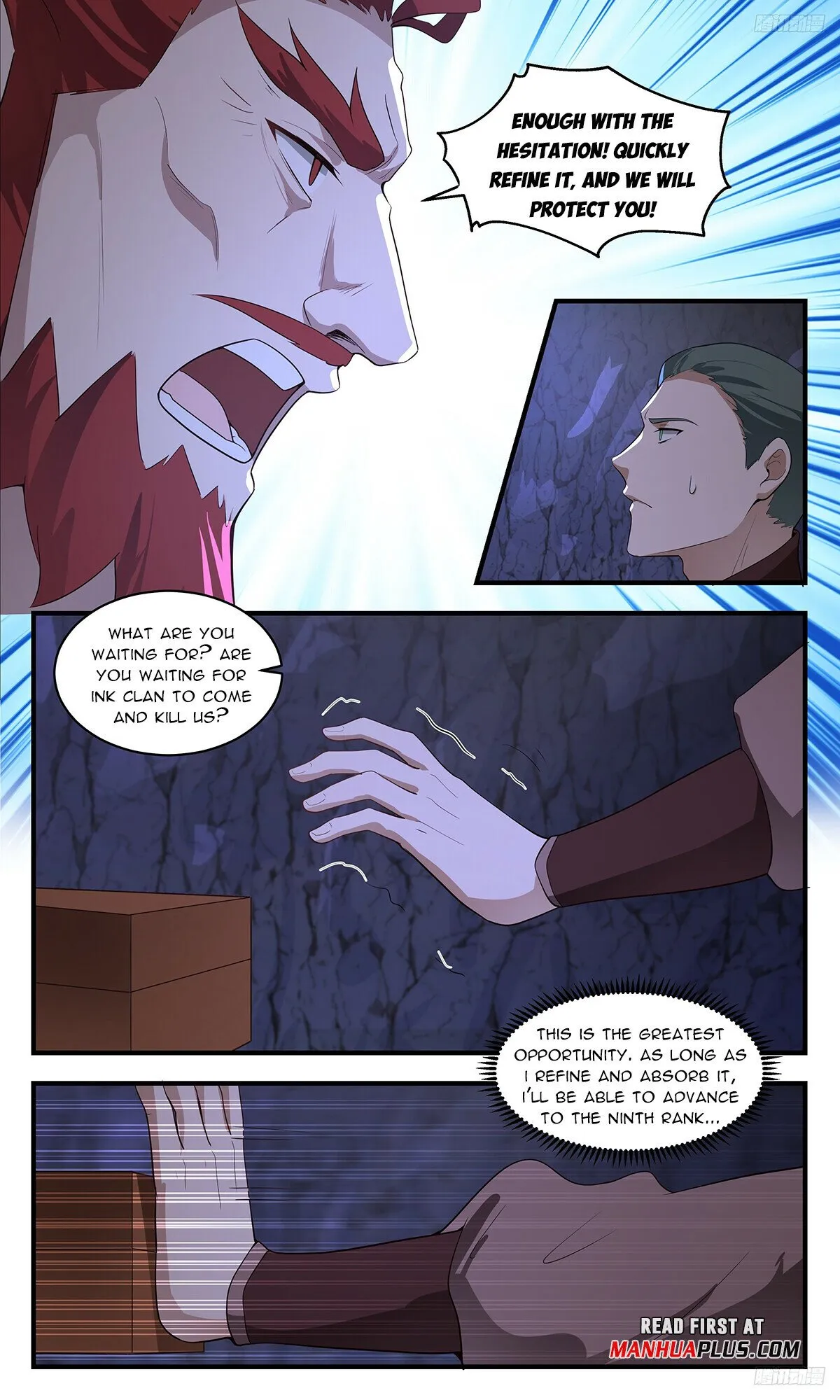 Martial Peak Chapter 3526 Online - página 10