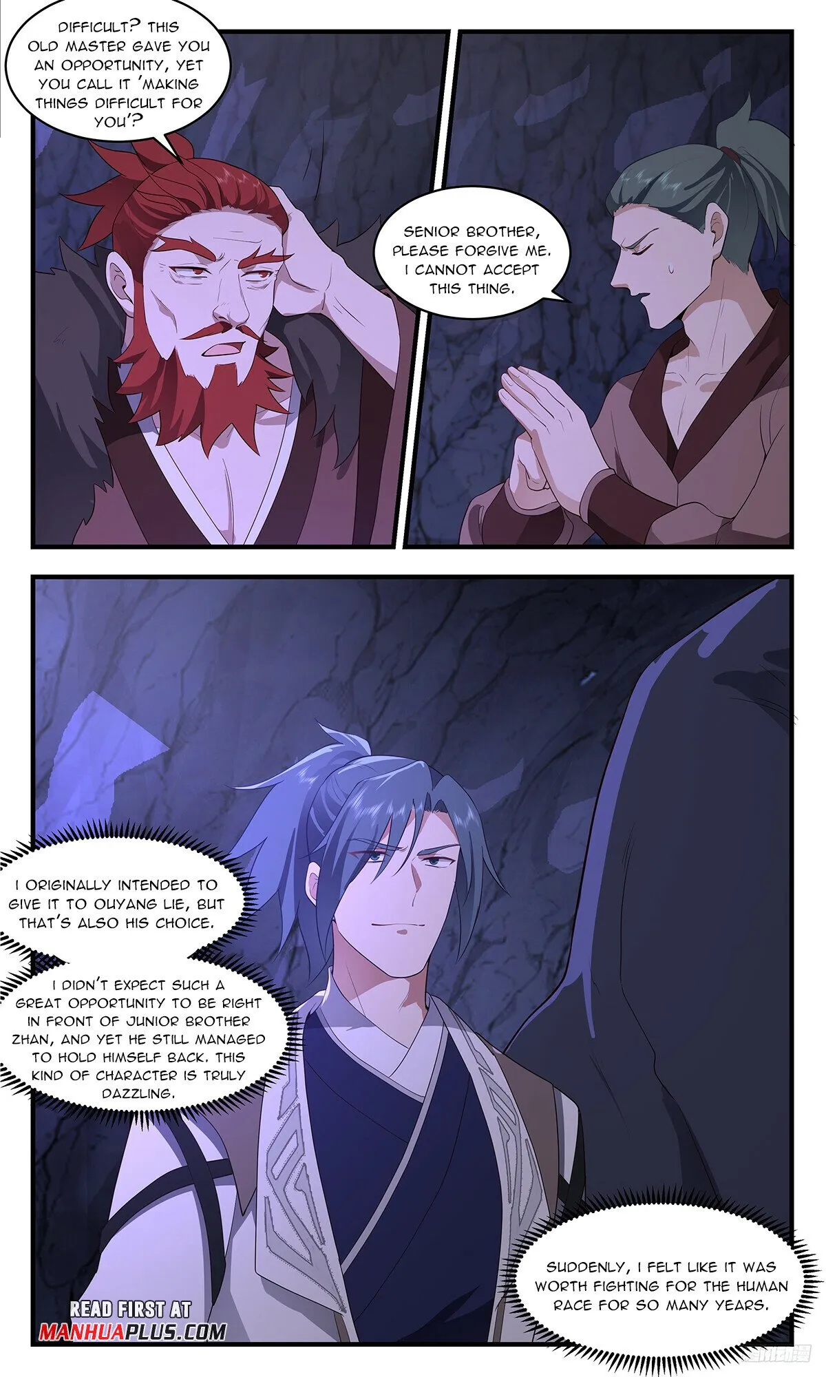 Martial Peak Chapter 3526 Online - página 12