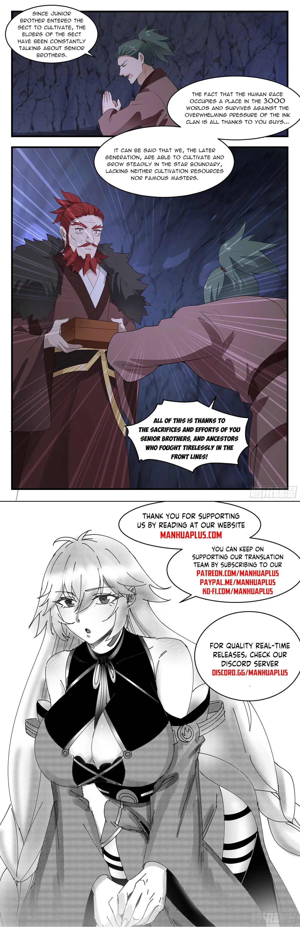 Martial Peak Chapter 3526 Online - página 13