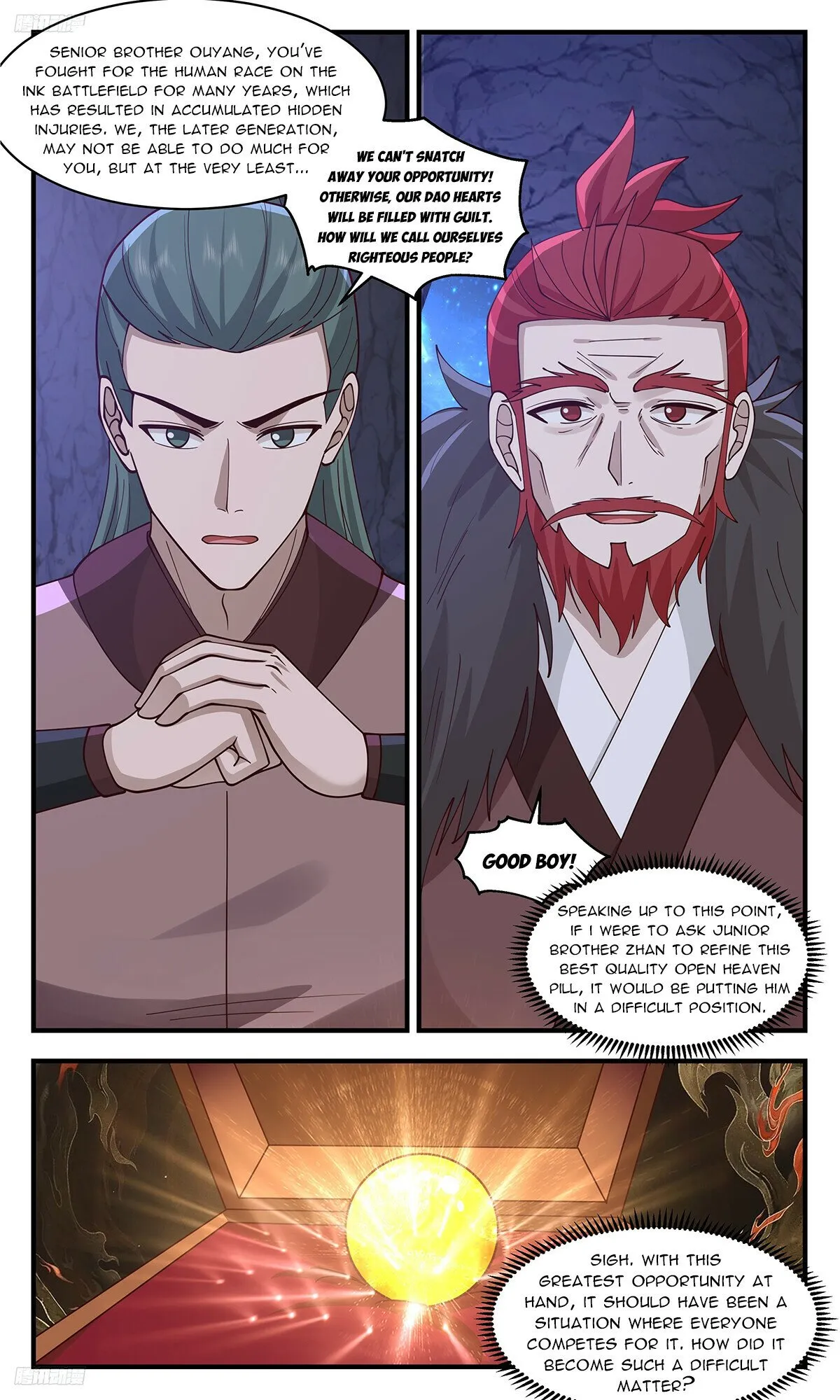 Martial Peak Chapter 3527 Online - página 3