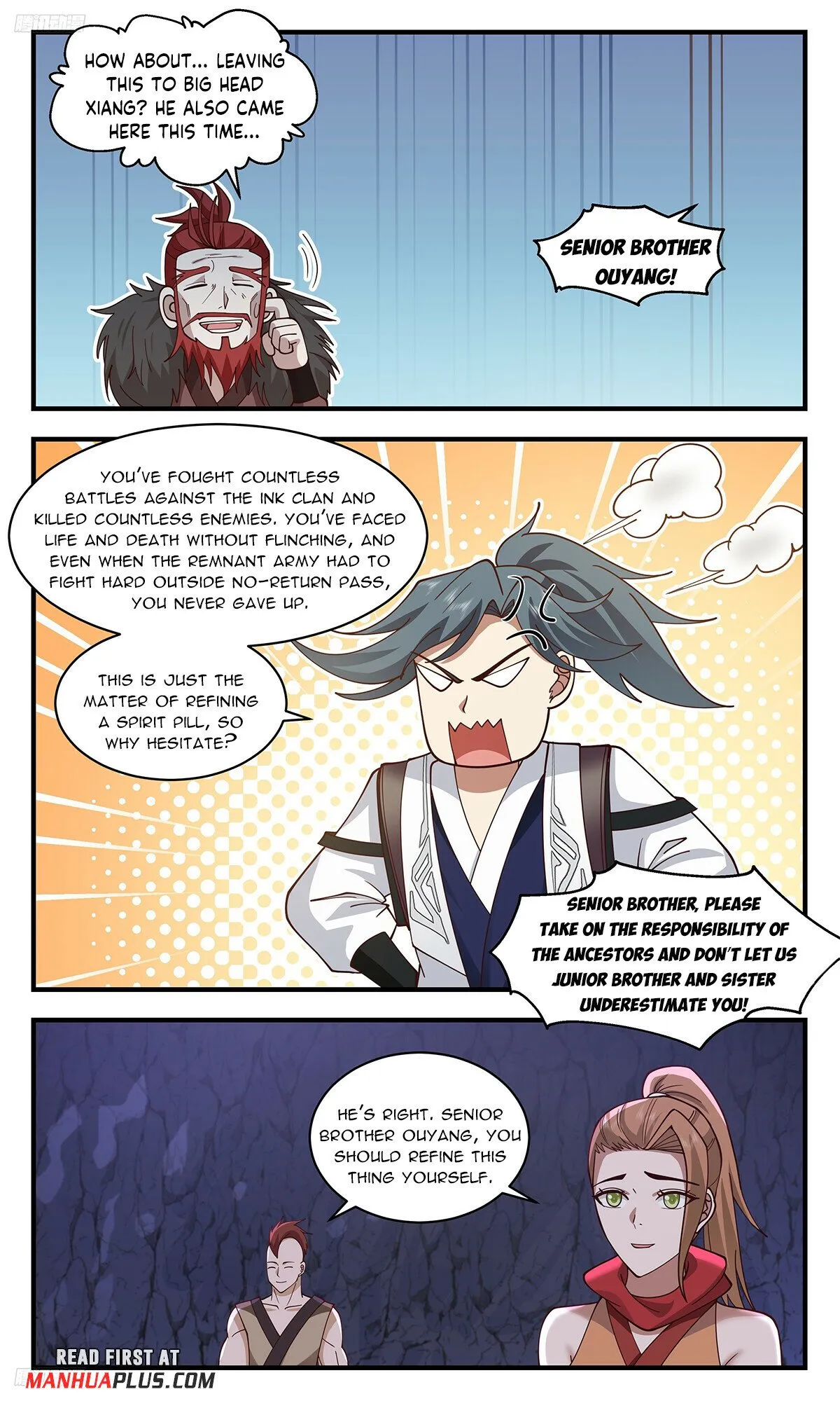 Martial Peak Chapter 3527 Online - página 4