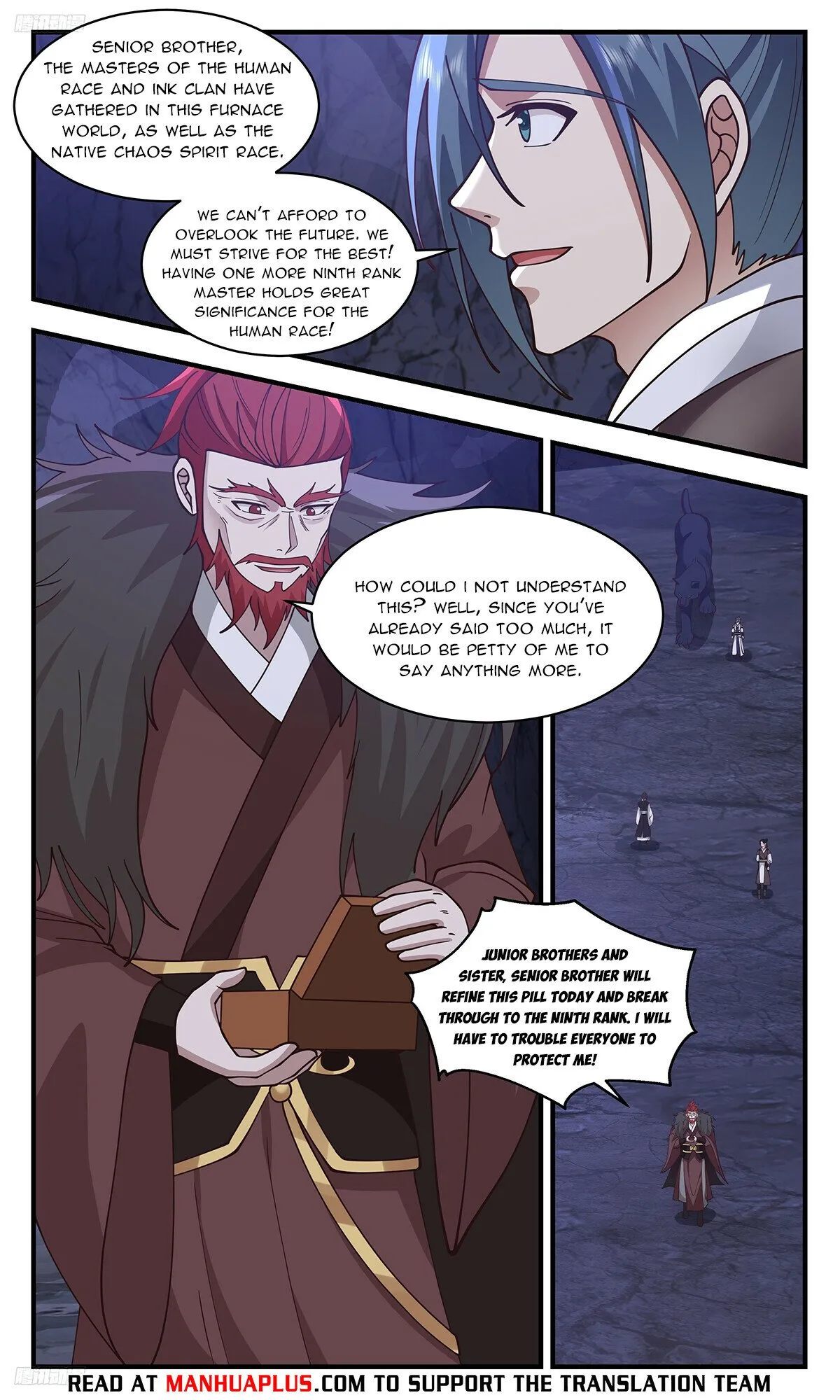 Martial Peak Chapter 3527 Online - página 5