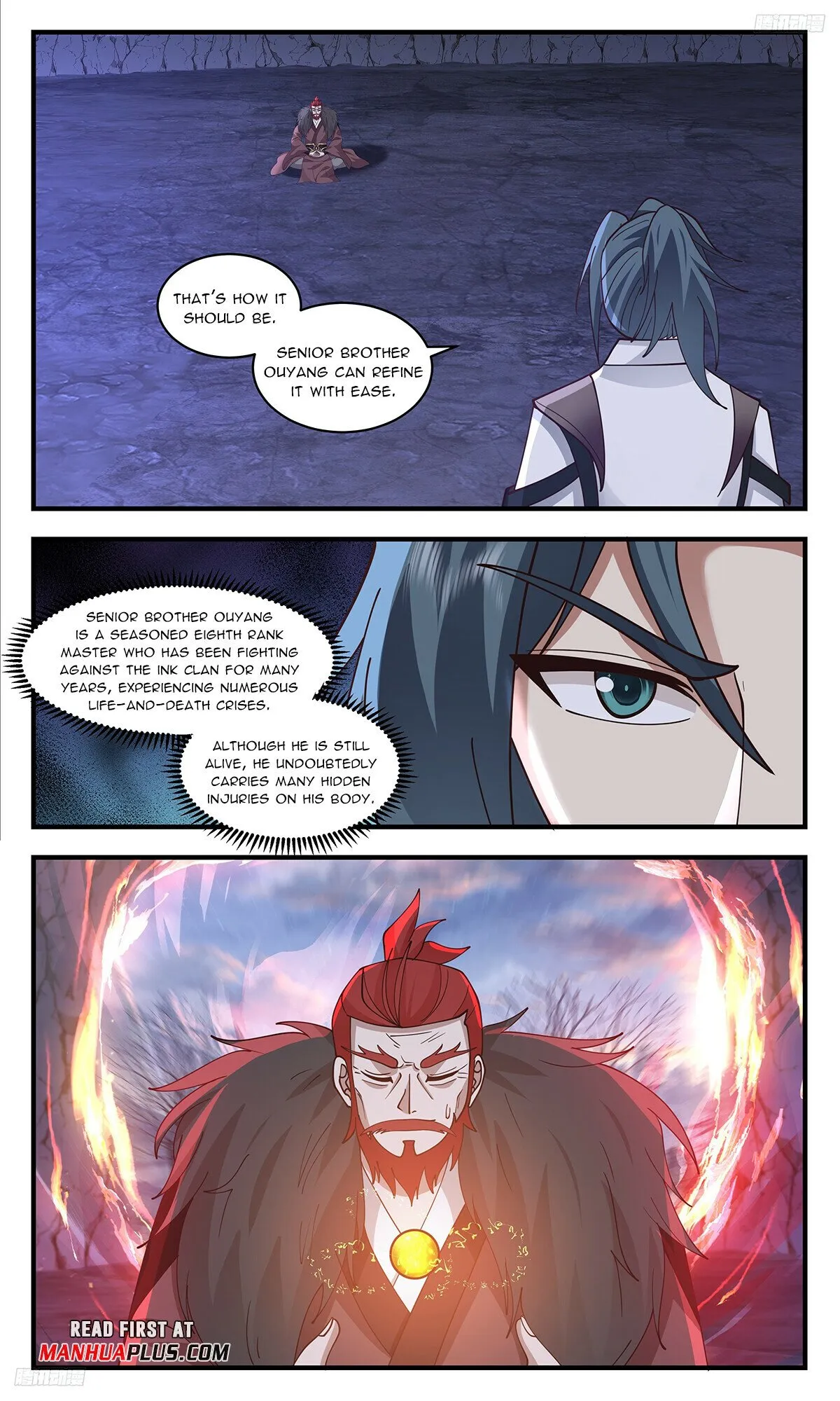 Martial Peak Chapter 3527 Online - página 6