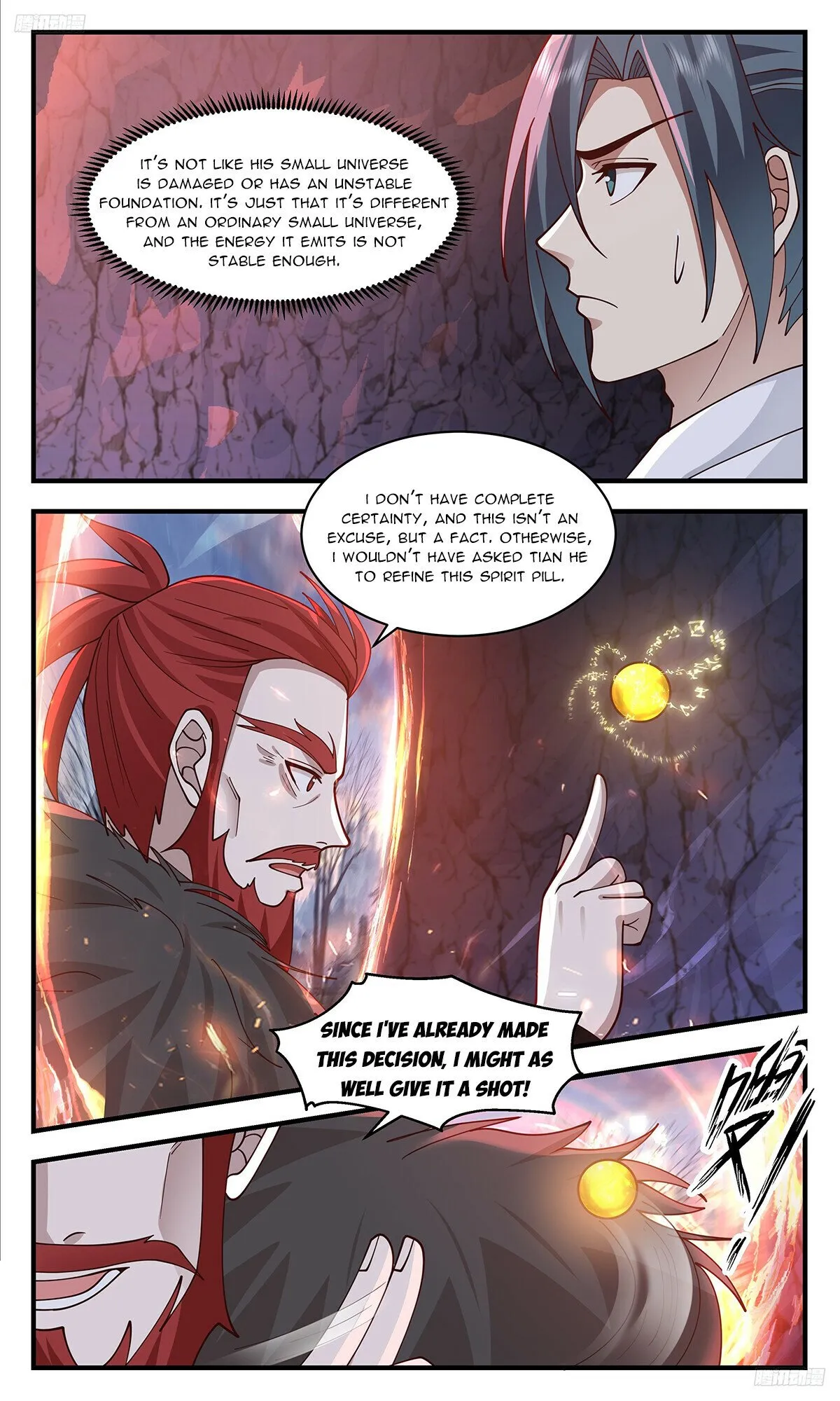Martial Peak Chapter 3527 Online - página 7