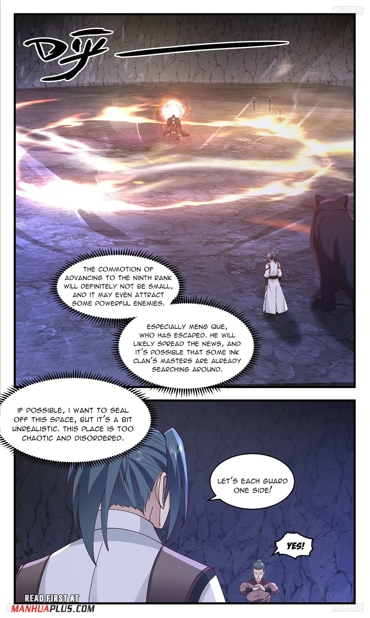 Martial Peak Chapter 3527 Online - página 8