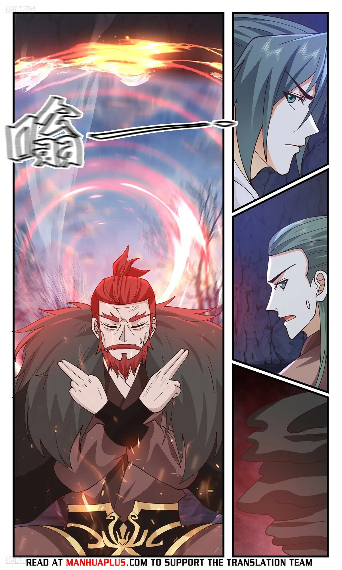 Martial Peak Chapter 3527 Online - página 9