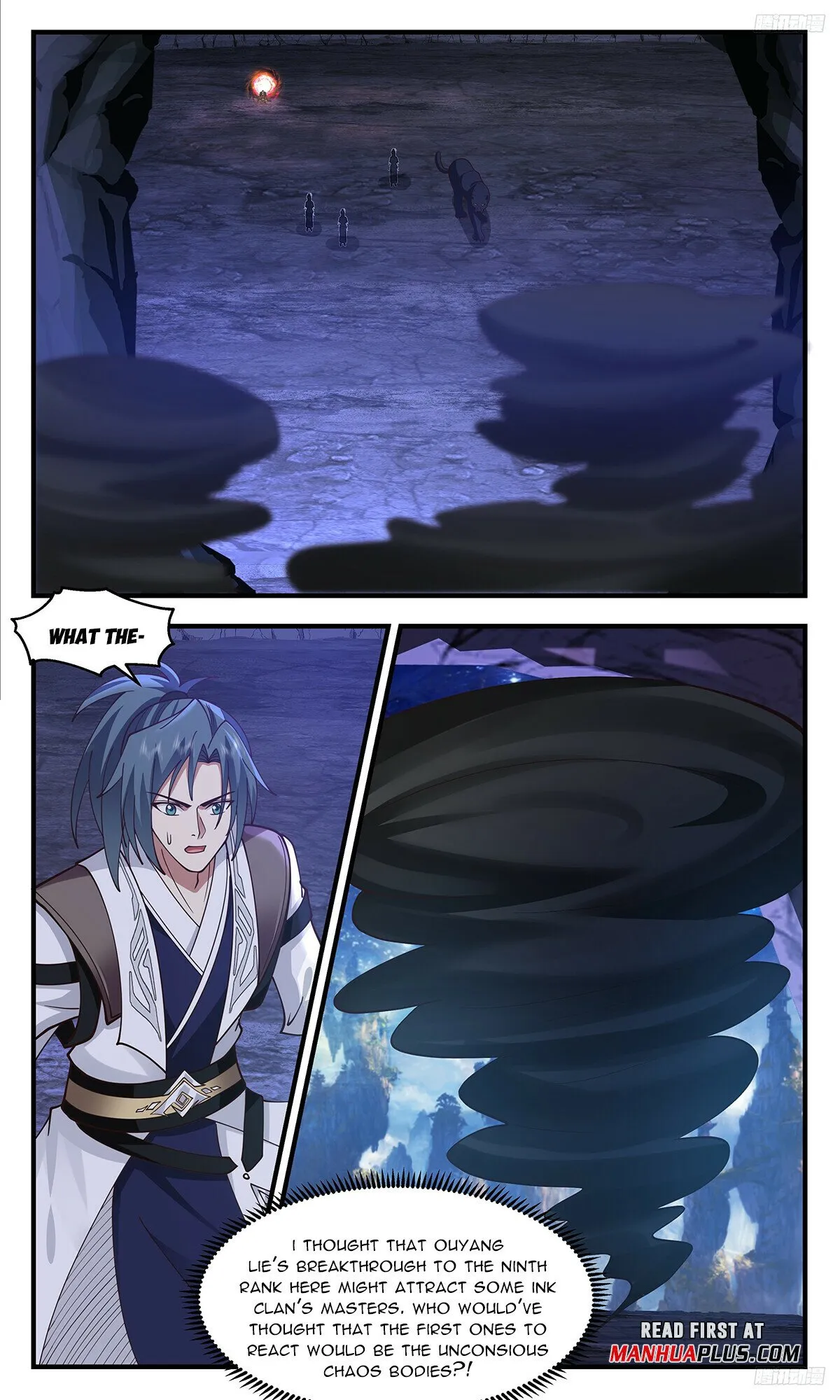 Martial Peak Chapter 3527 Online - página 10
