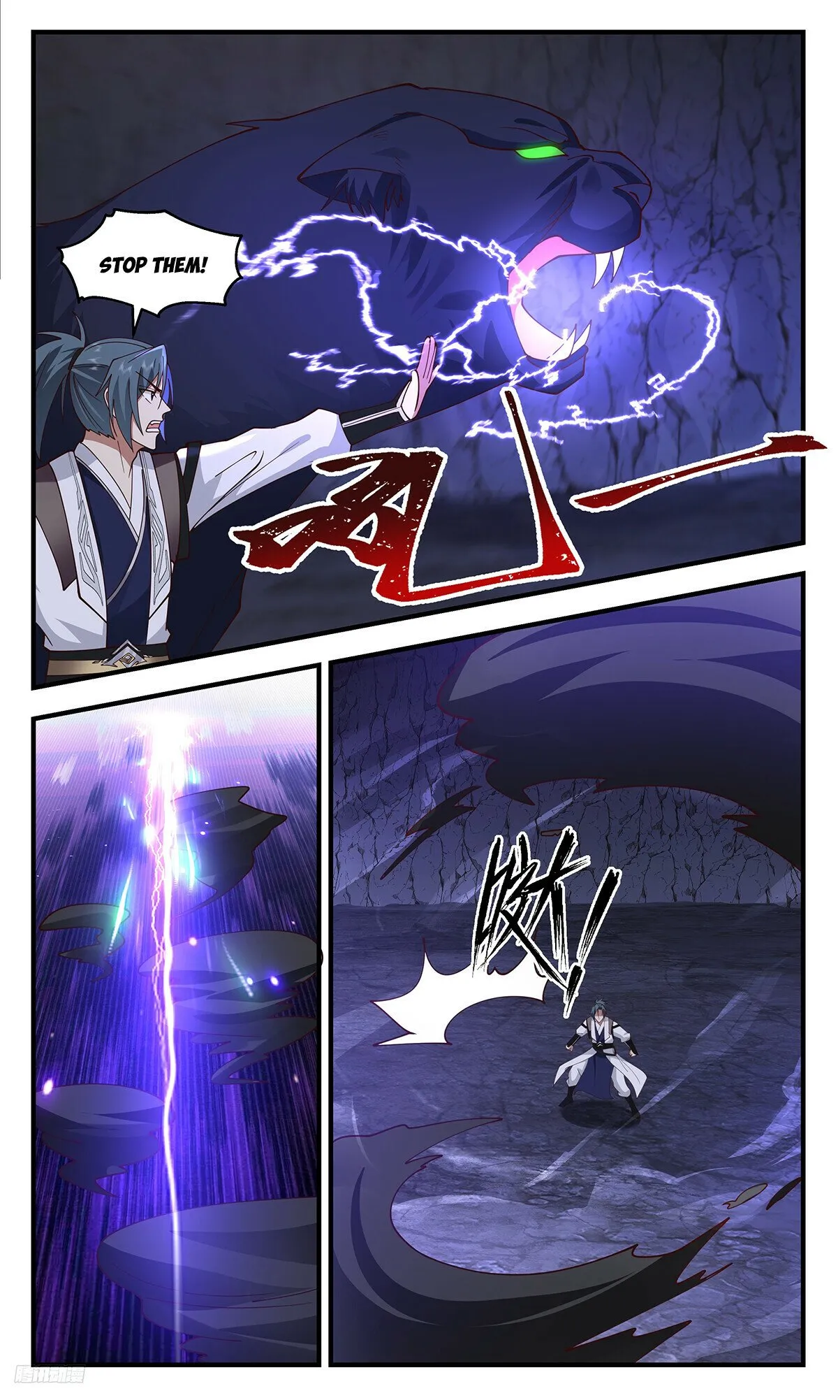 Martial Peak Chapter 3527 Online - página 11