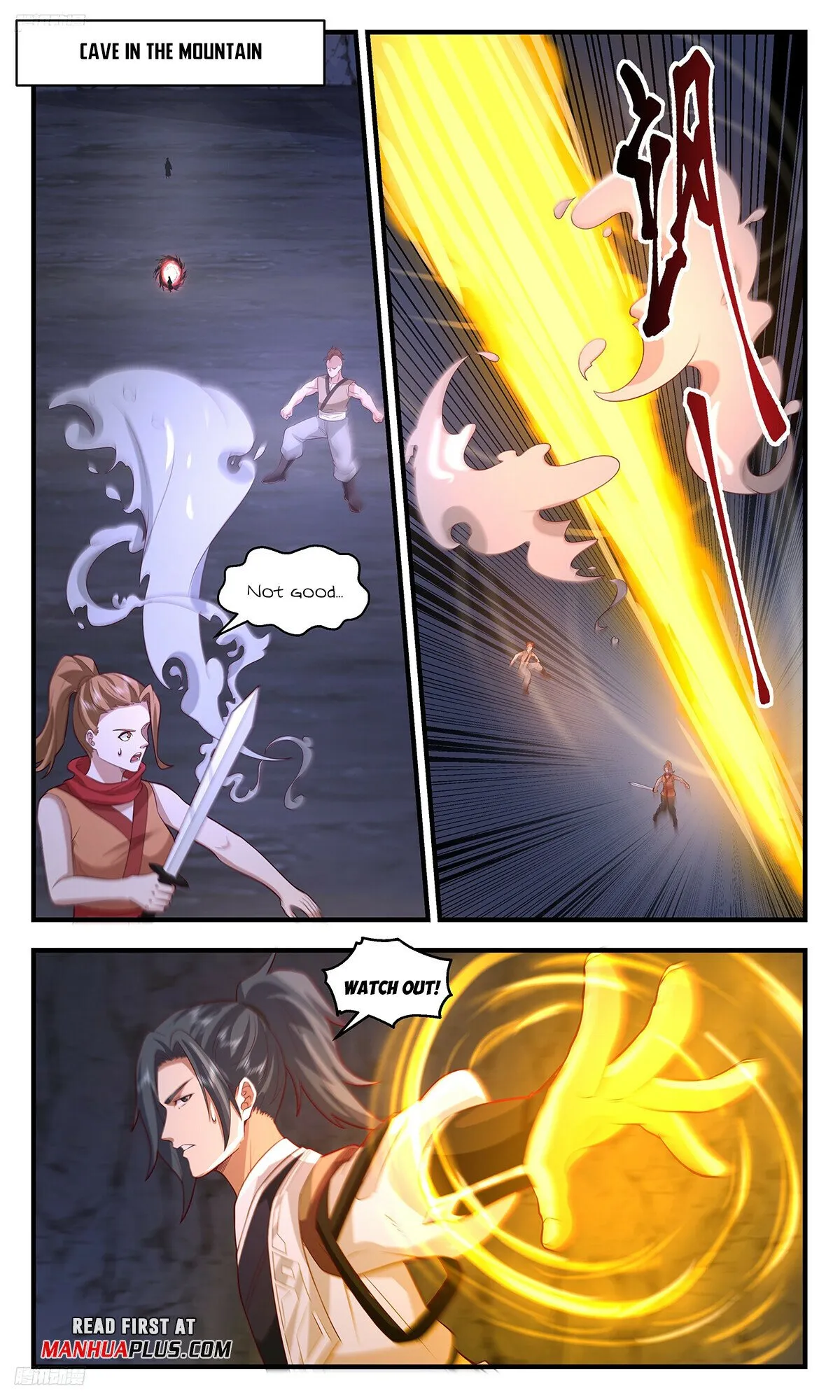 Martial Peak Chapter 3528 Online - página 4