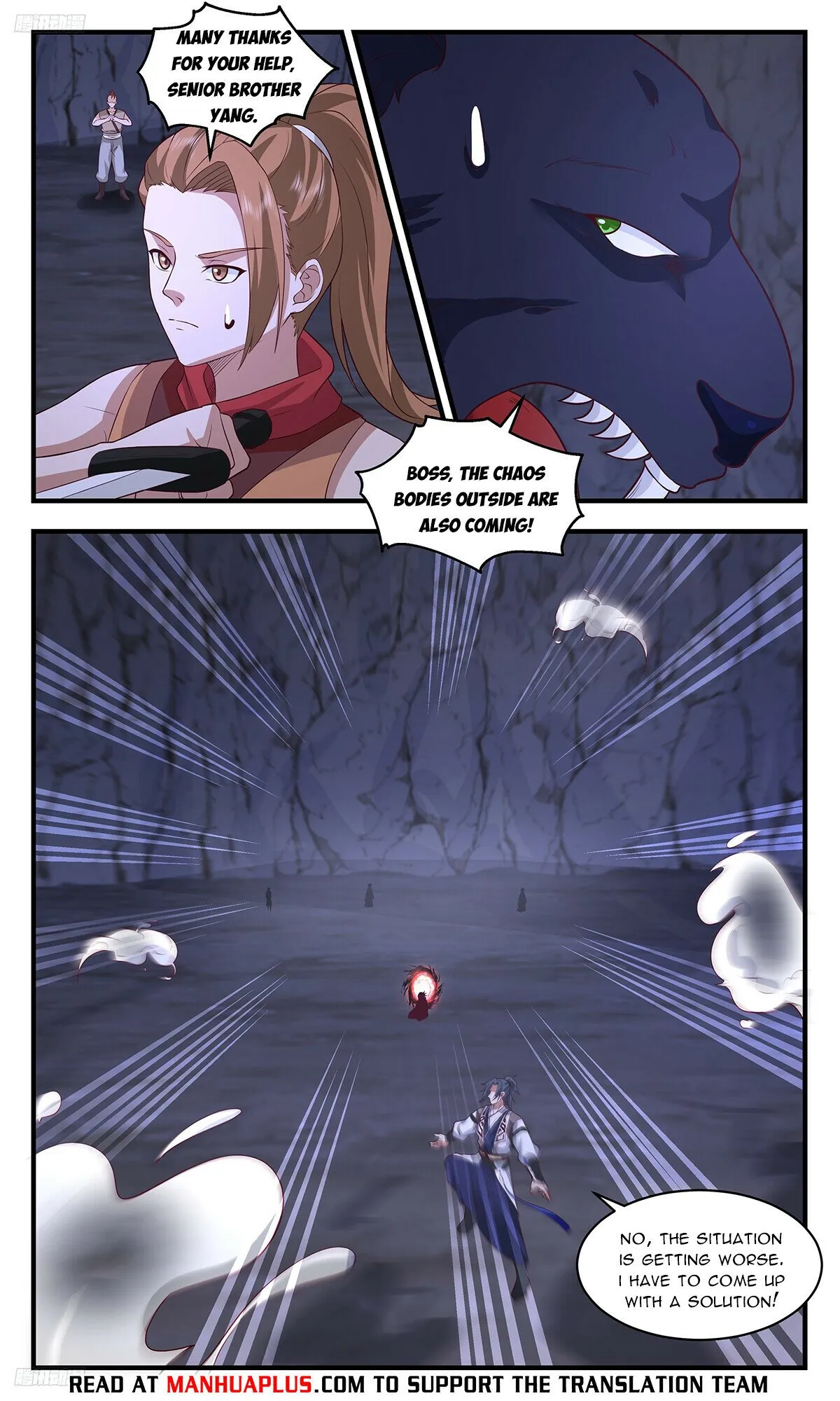 Martial Peak Chapter 3528 Online - página 5