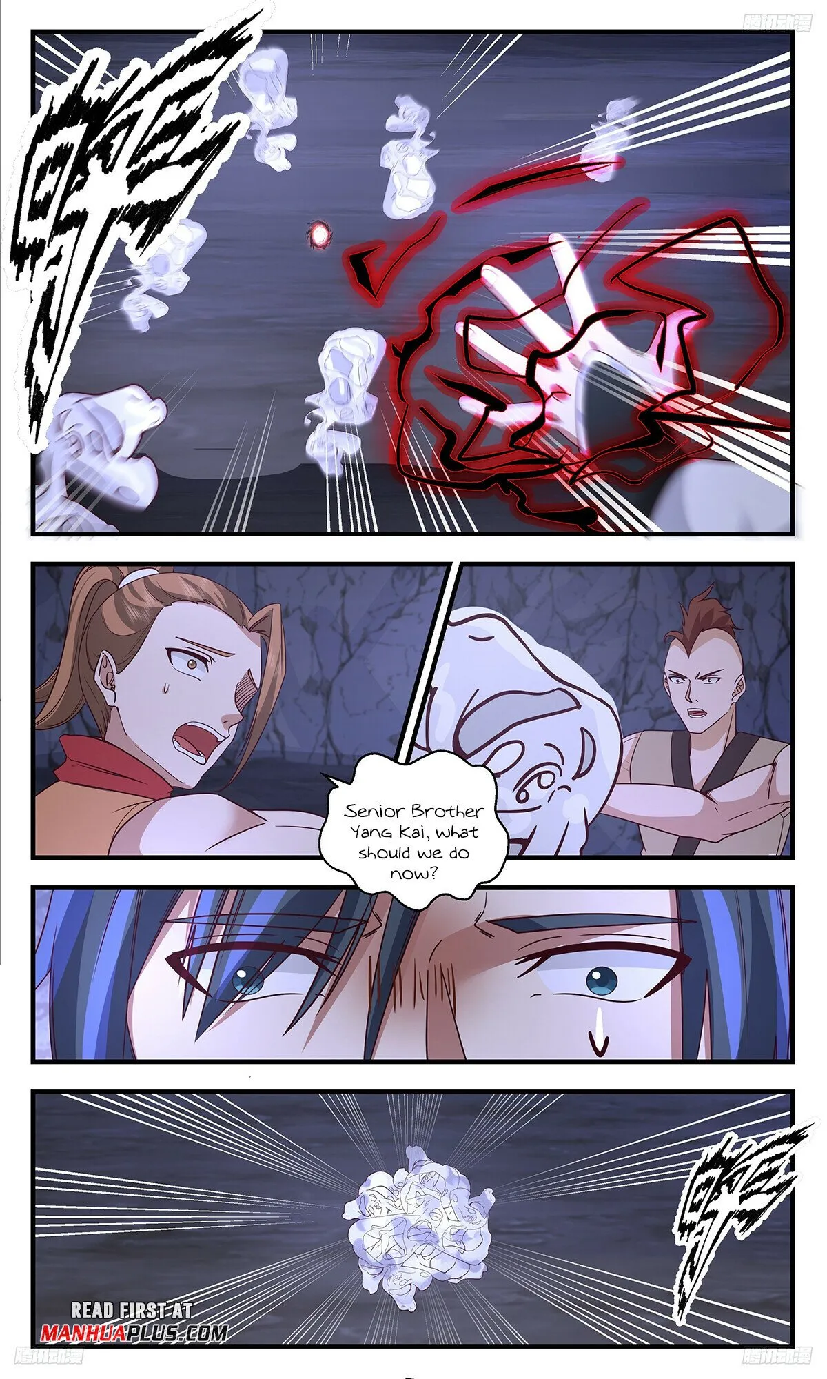 Martial Peak Chapter 3528 Online - página 8
