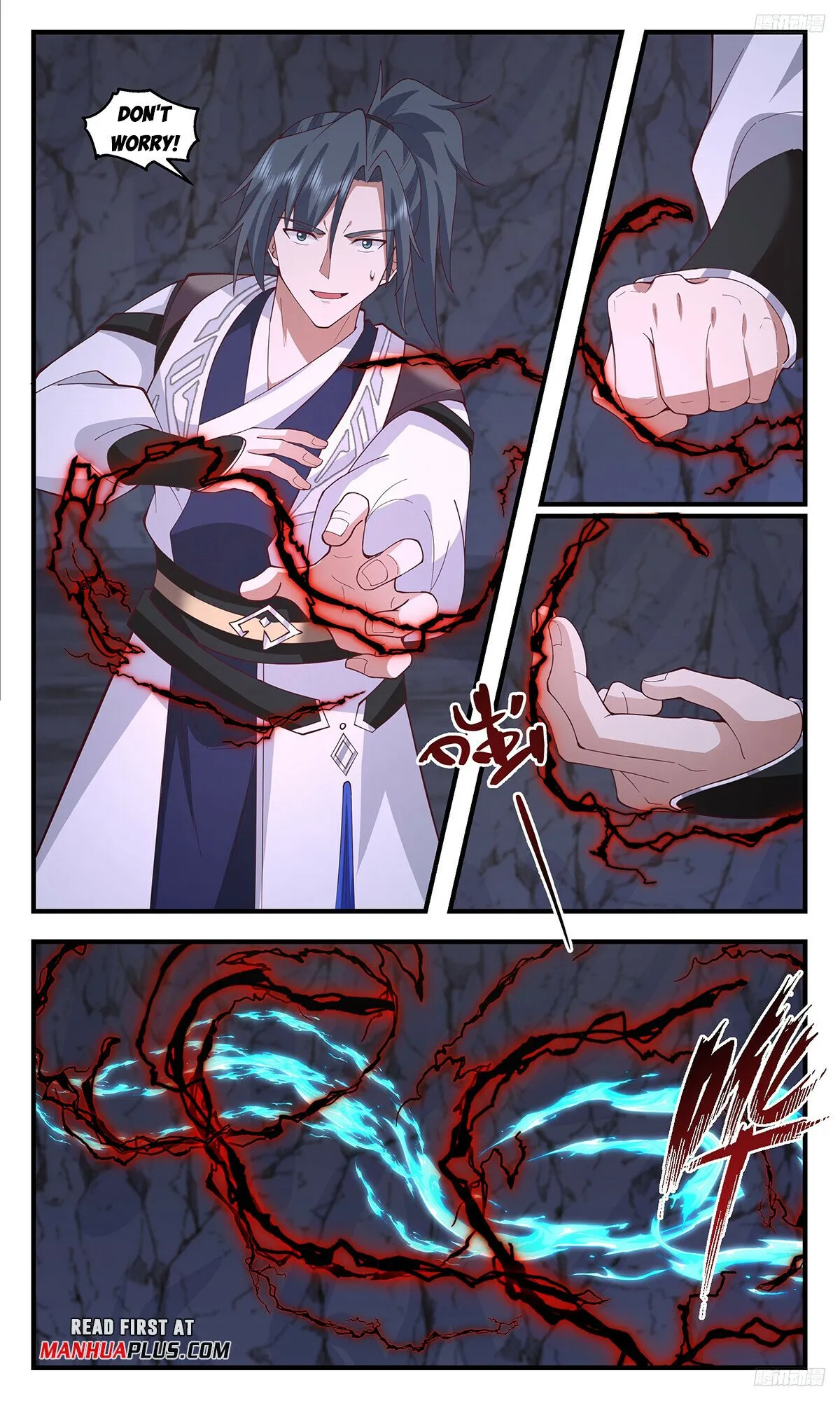Martial Peak Chapter 3528 Online - página 10
