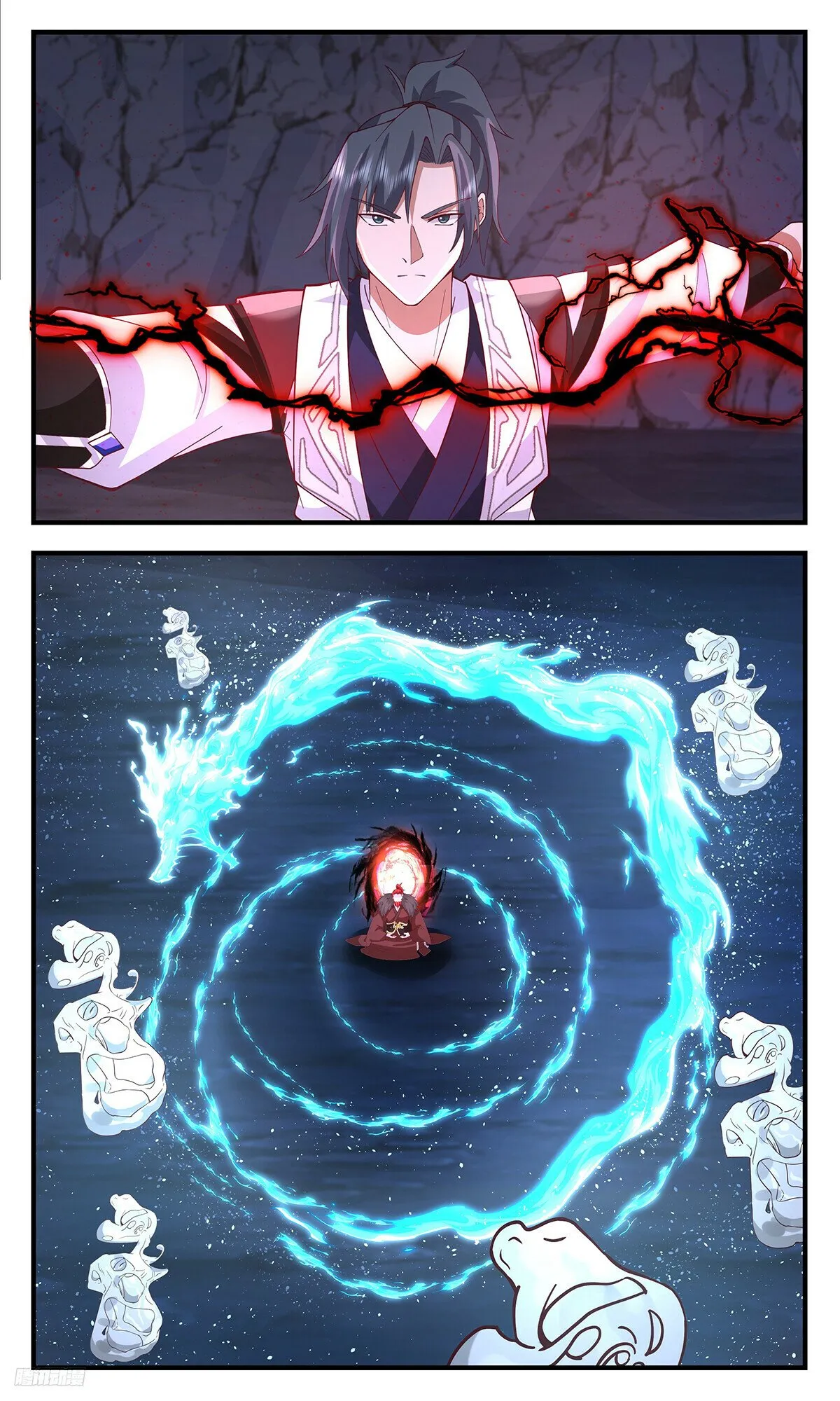 Martial Peak Chapter 3528 Online - página 11