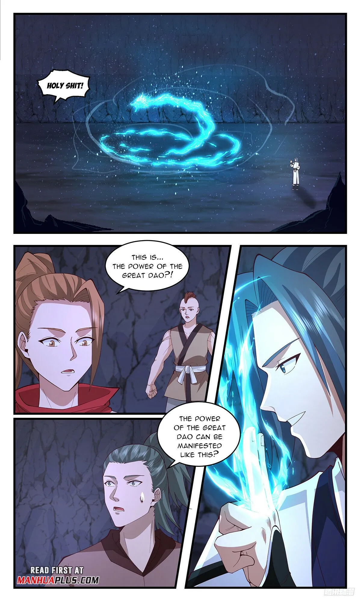 Martial Peak Chapter 3528 Online - página 12