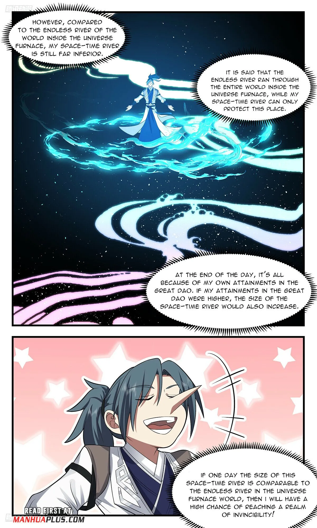 Martial Peak Chapter 3529 Online - página 4