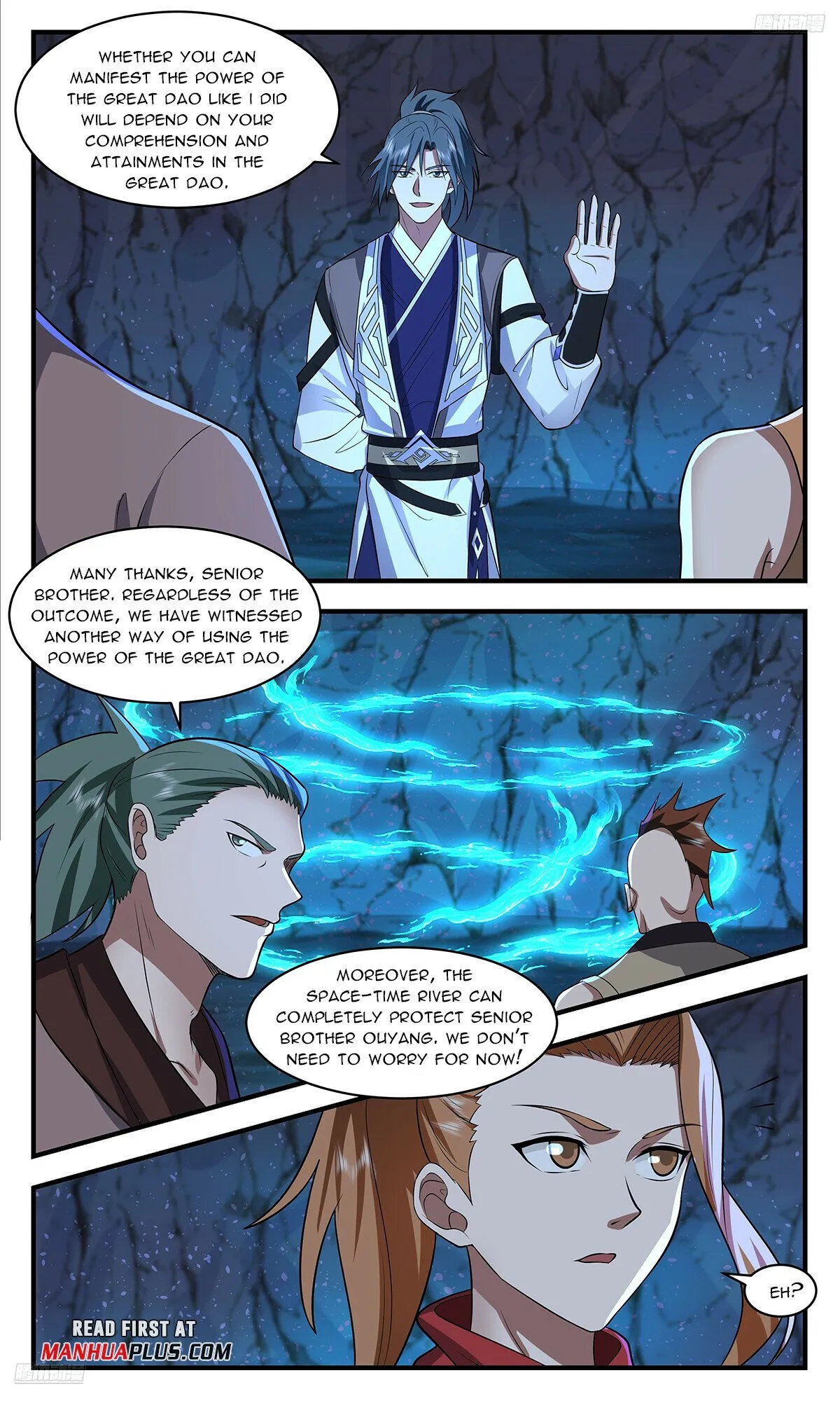 Martial Peak Chapter 3529 Online - página 6