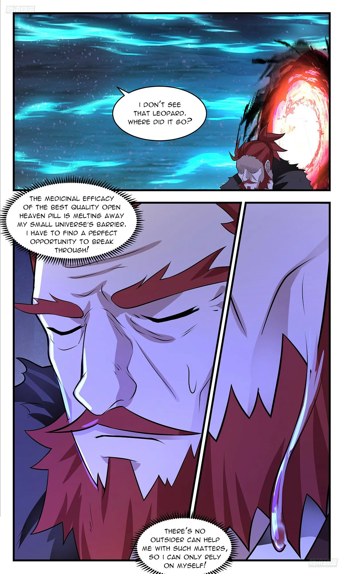 Martial Peak Chapter 3529 Online - página 7