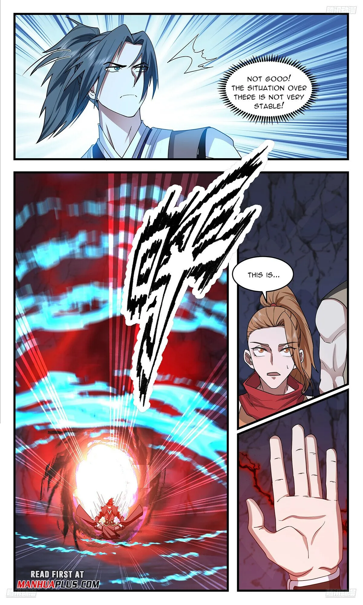 Martial Peak Chapter 3529 Online - página 8