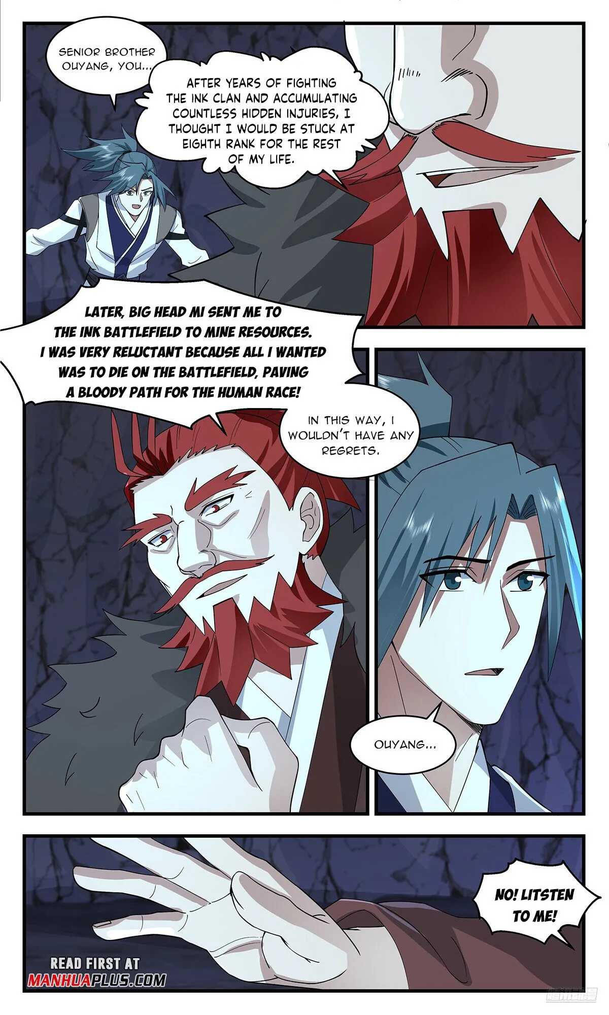 Martial Peak Chapter 3529 Online - página 12
