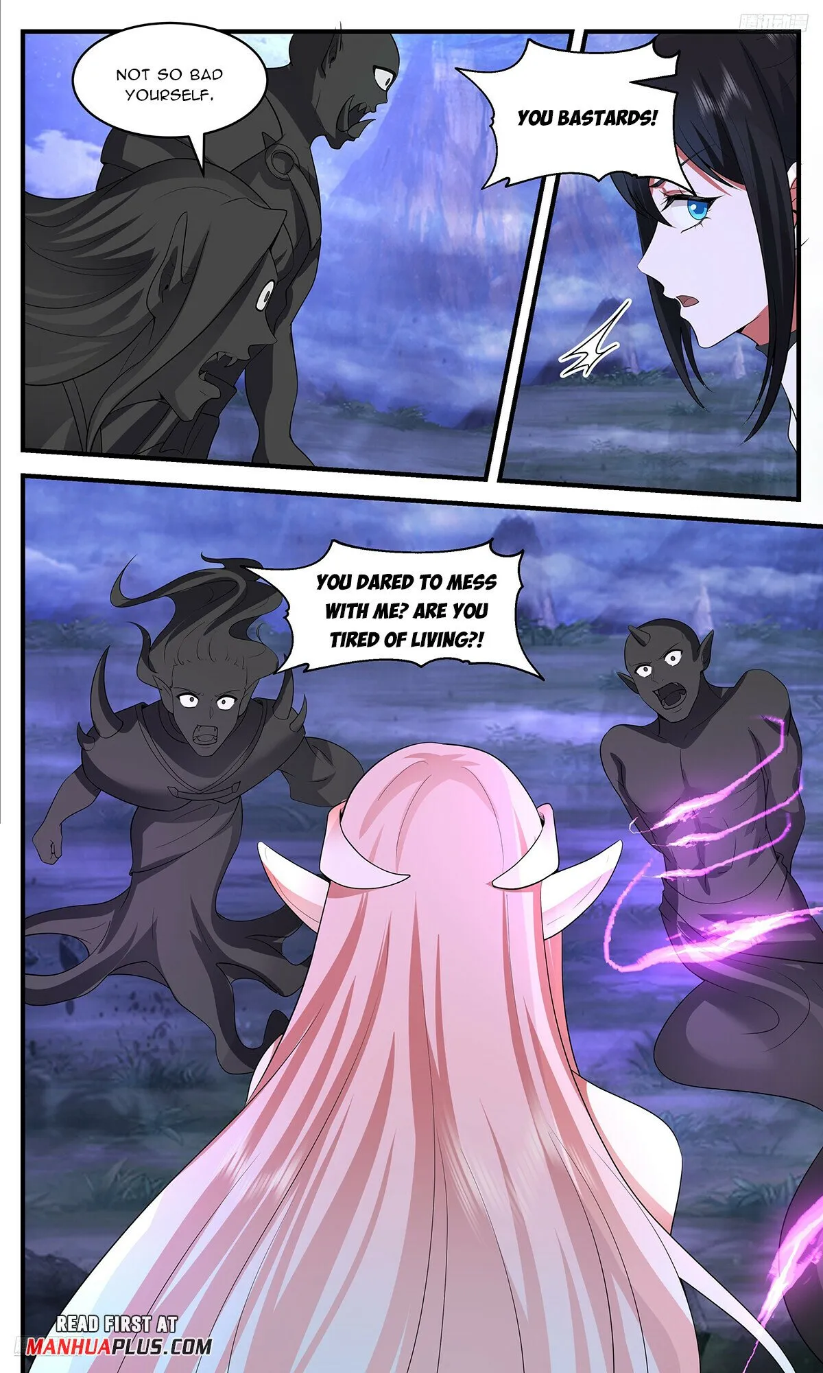 Martial Peak Chapter 3531 Online - página 6