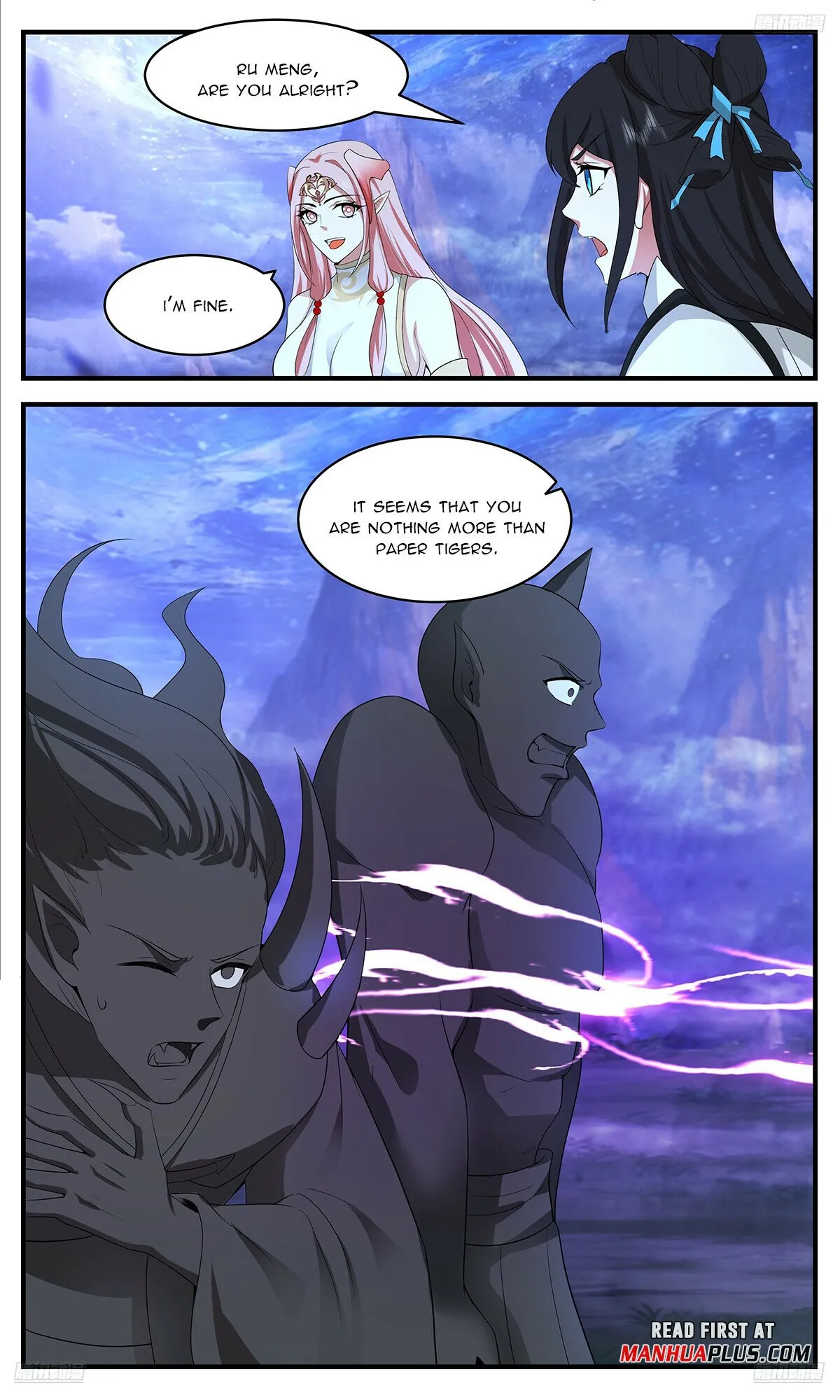 Martial Peak Chapter 3531 Online - página 8