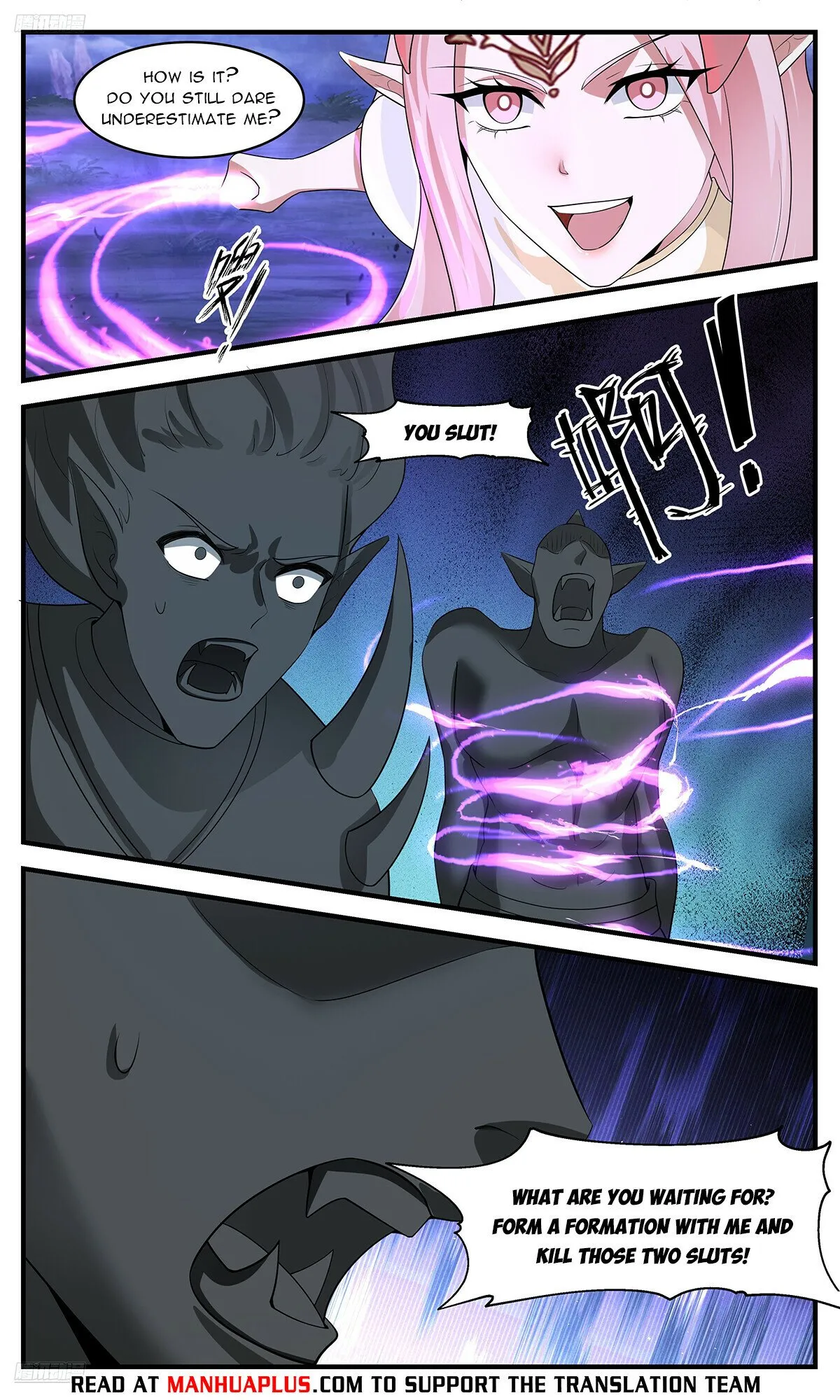 Martial Peak Chapter 3531 Online - página 9