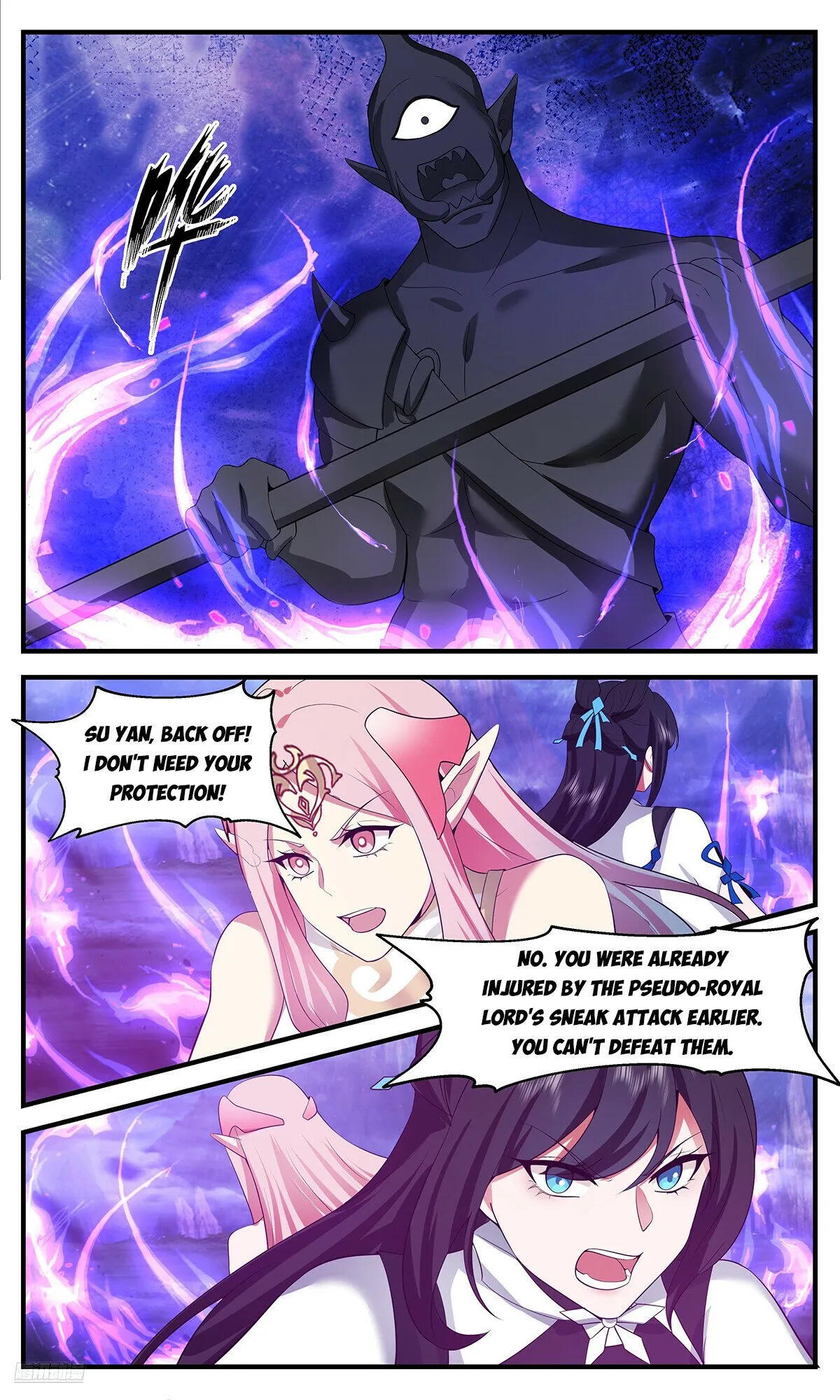 Martial Peak Chapter 3531 Online - página 11