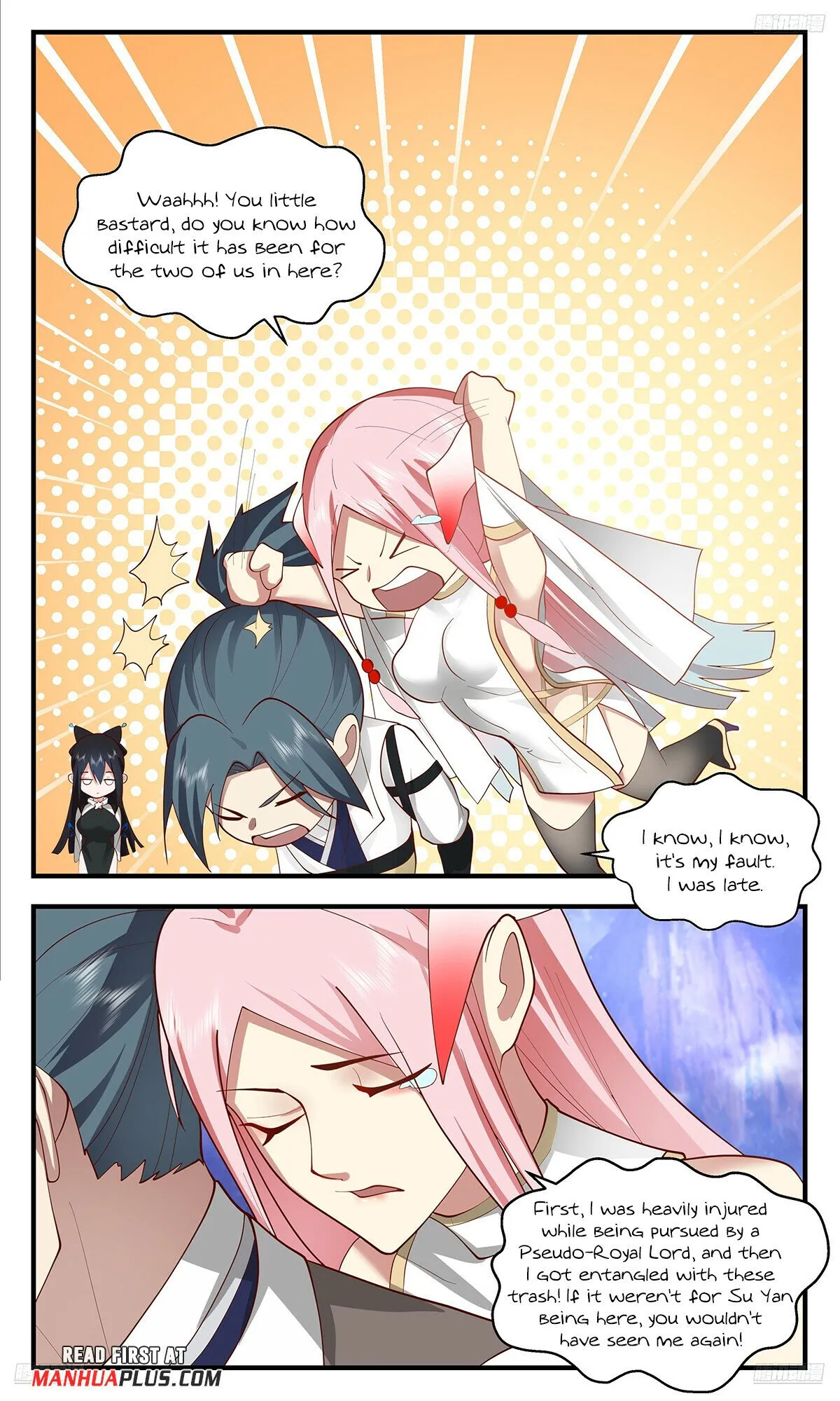 Martial Peak Chapter 3532 Online - página 7