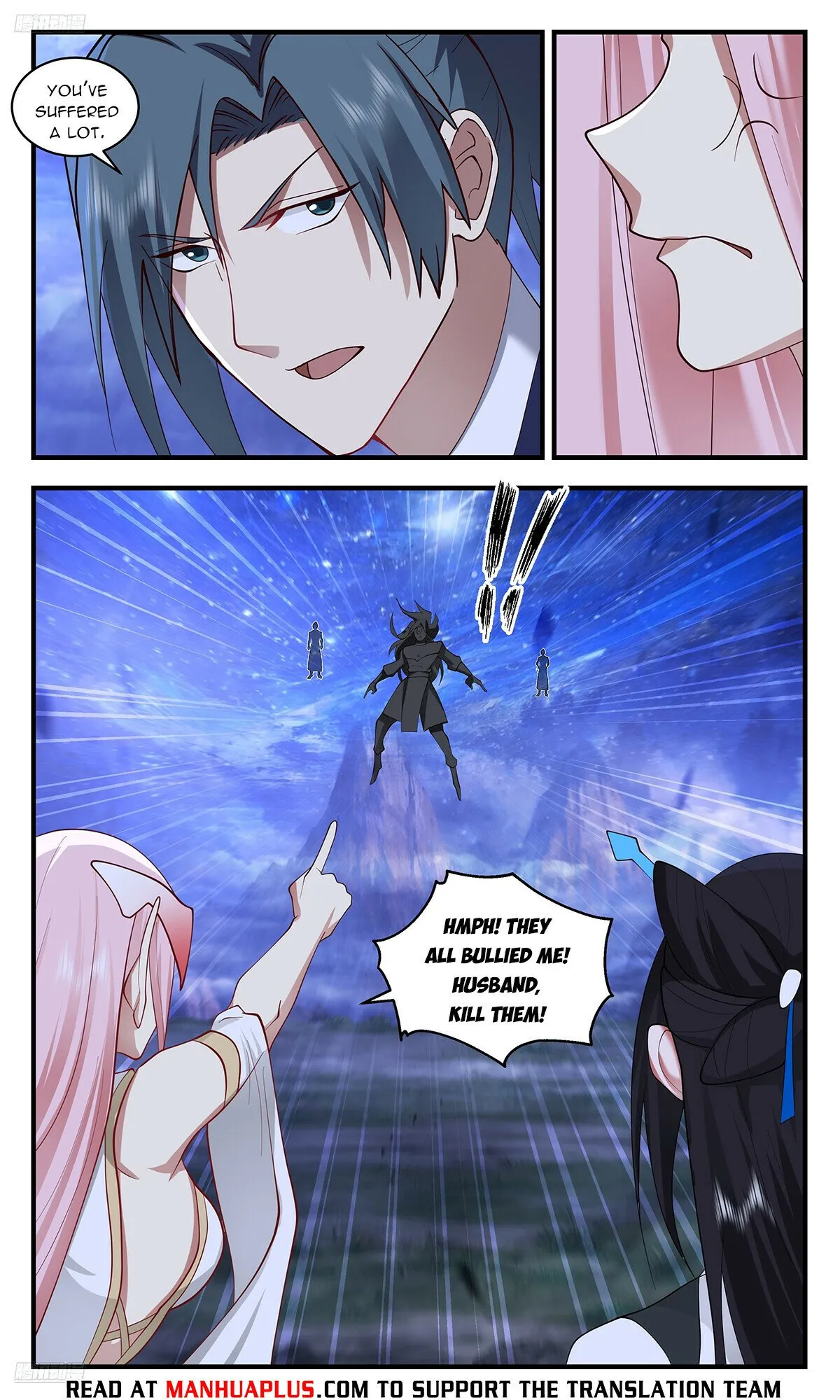Martial Peak Chapter 3532 Online - página 8