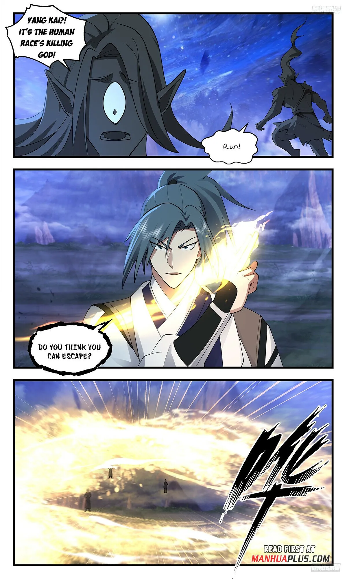 Martial Peak Chapter 3532 Online - página 9