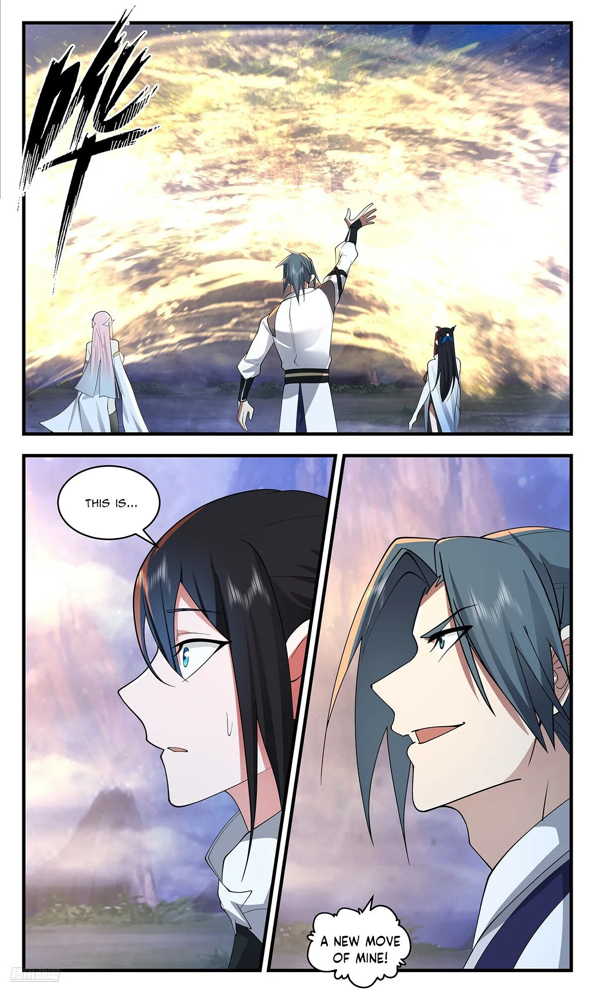Martial Peak Chapter 3532 Online - página 10