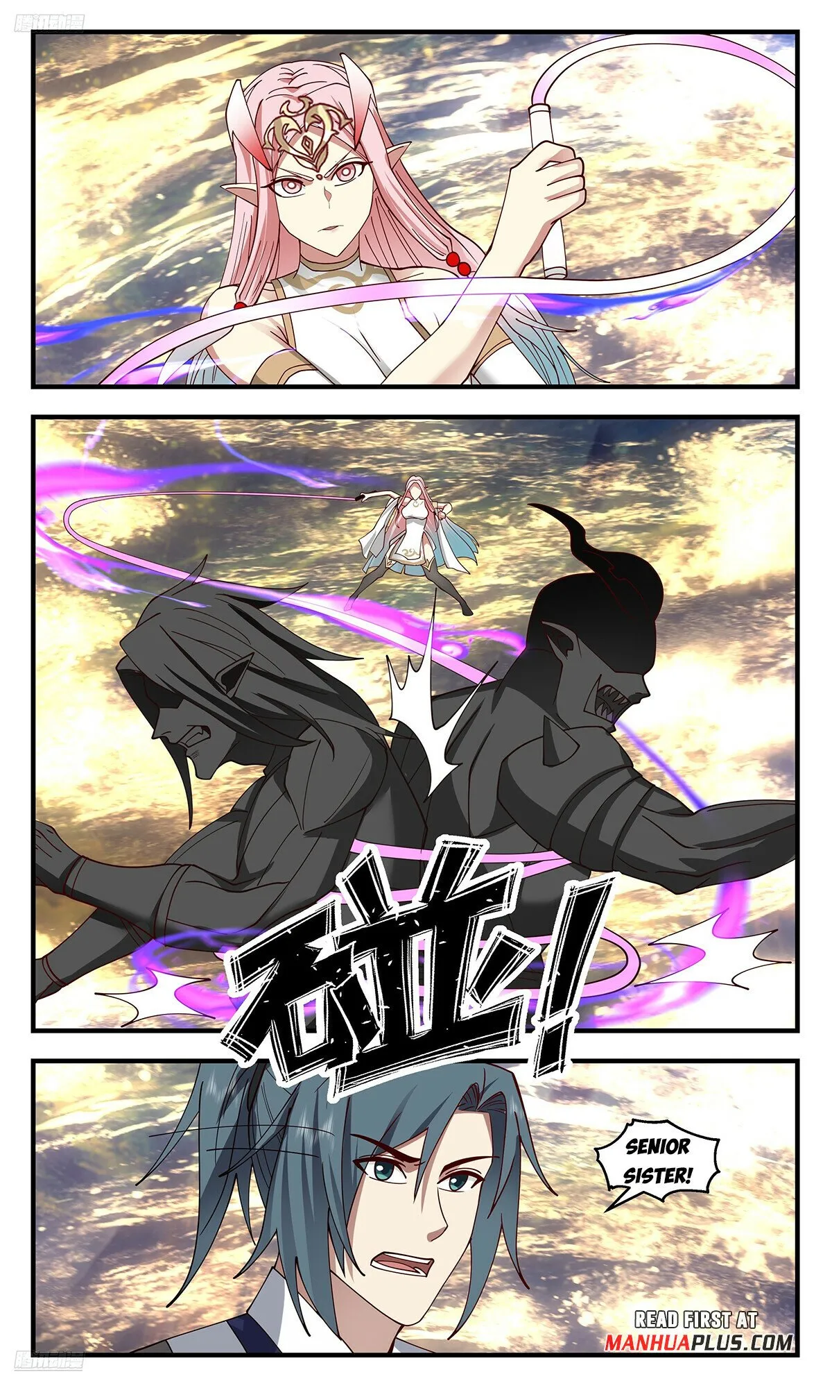 Martial Peak Chapter 3533 Online - página 4