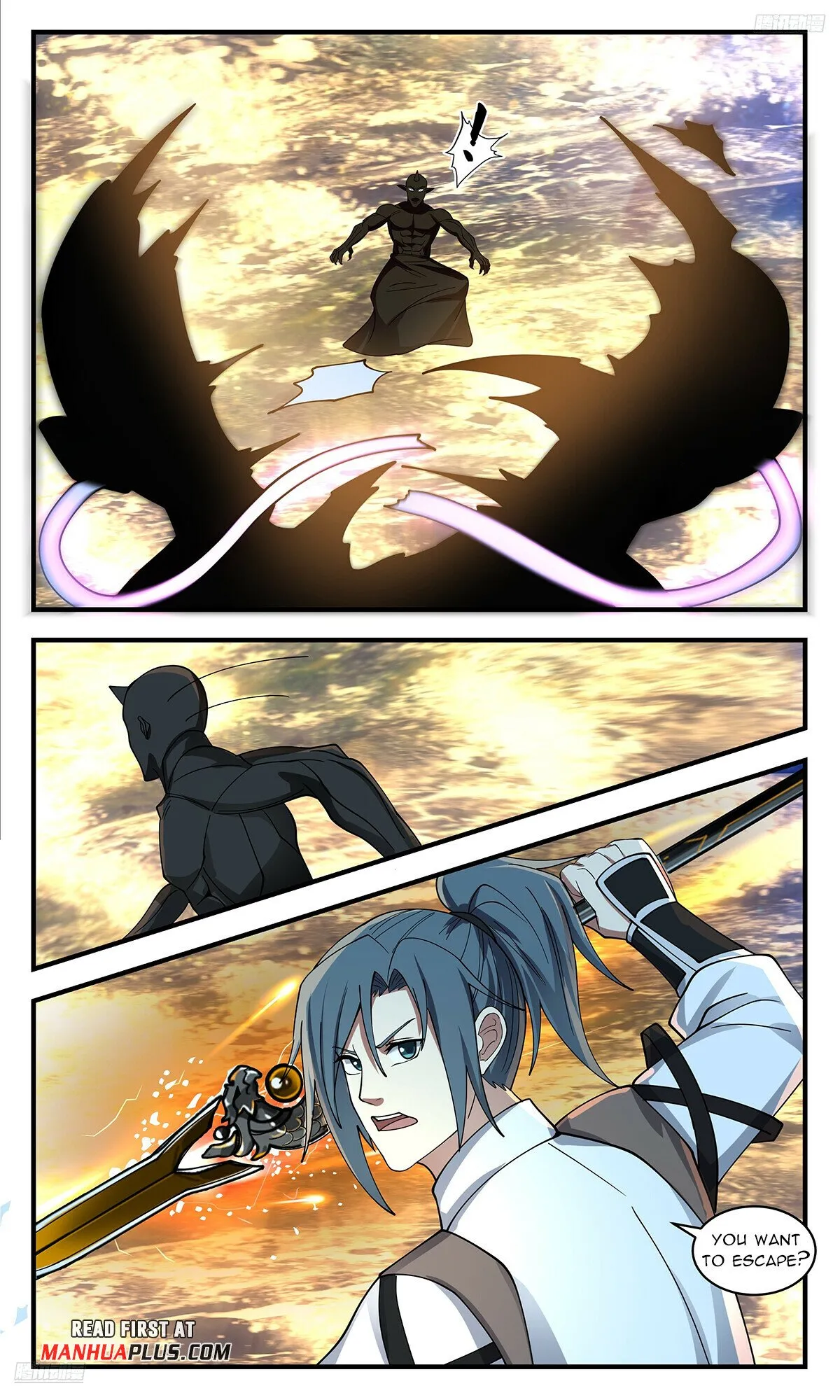 Martial Peak Chapter 3533 Online - página 6