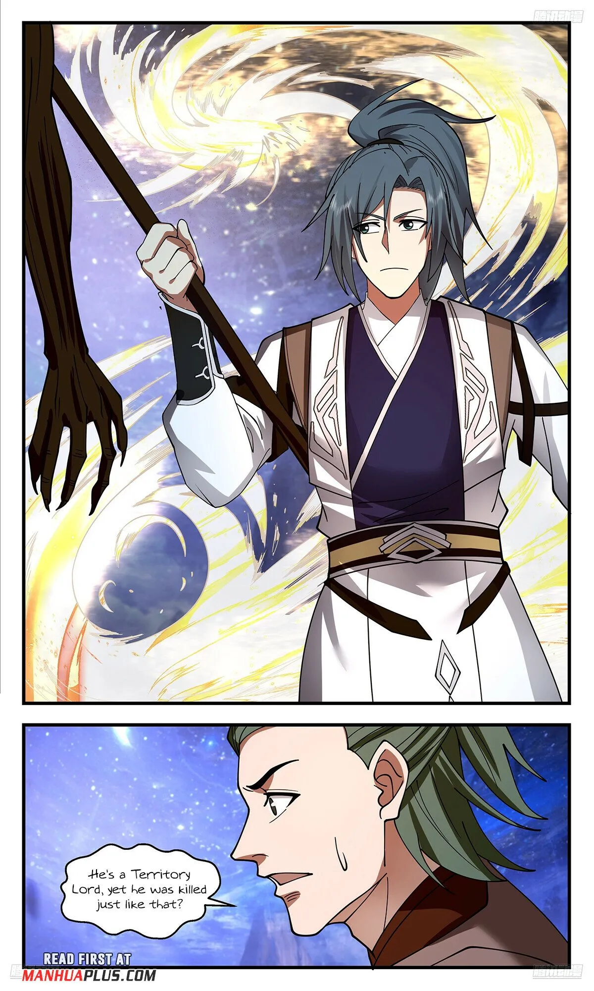 Martial Peak Chapter 3533 Online - página 8