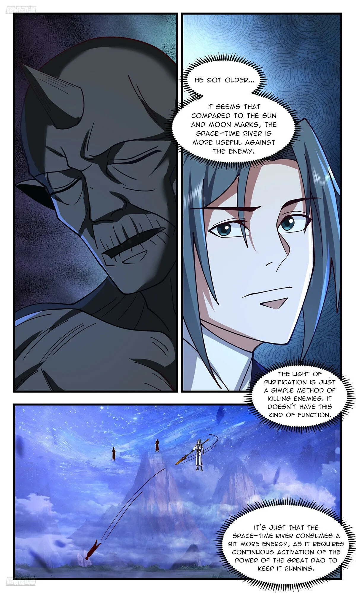 Martial Peak Chapter 3533 Online - página 9