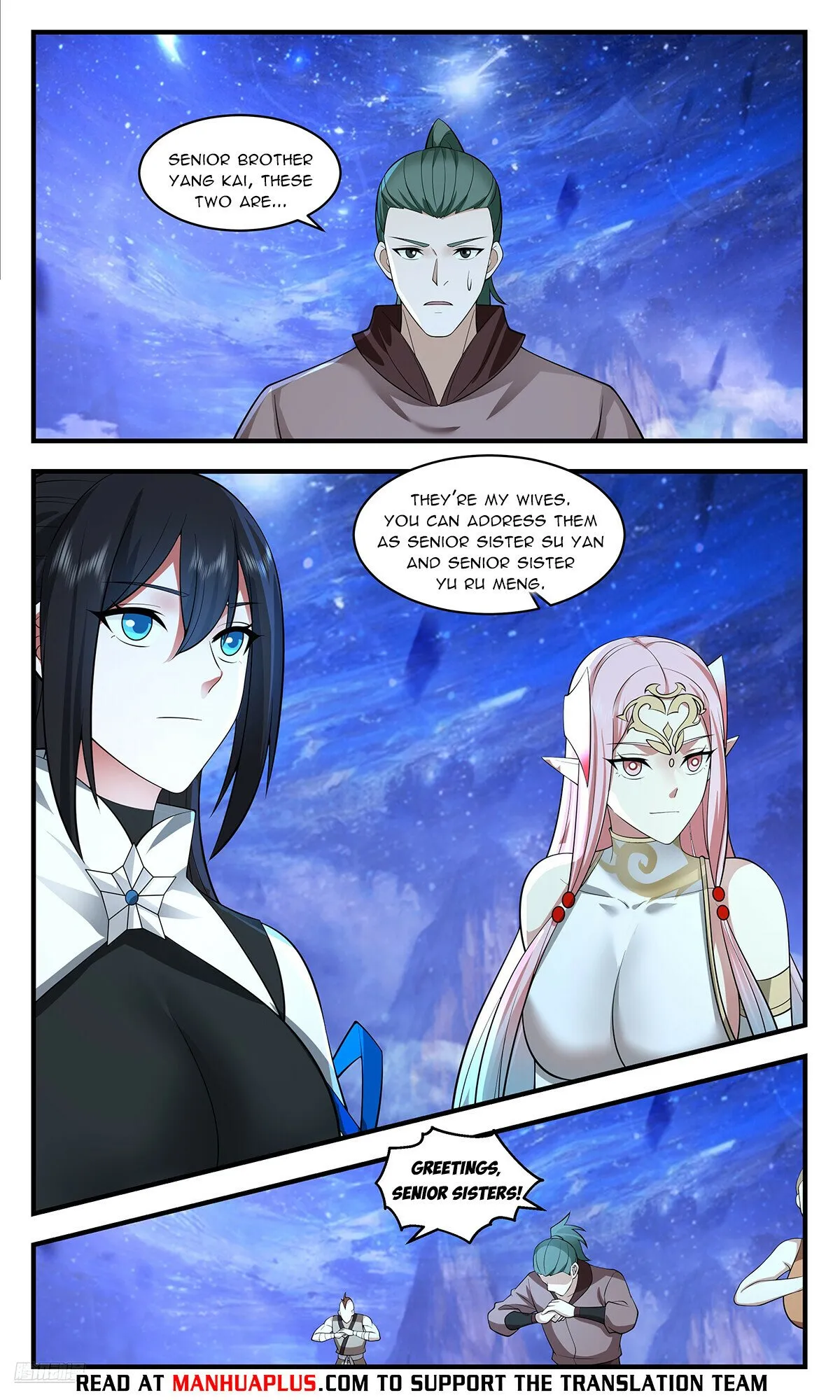 Martial Peak Chapter 3533 Online - página 11