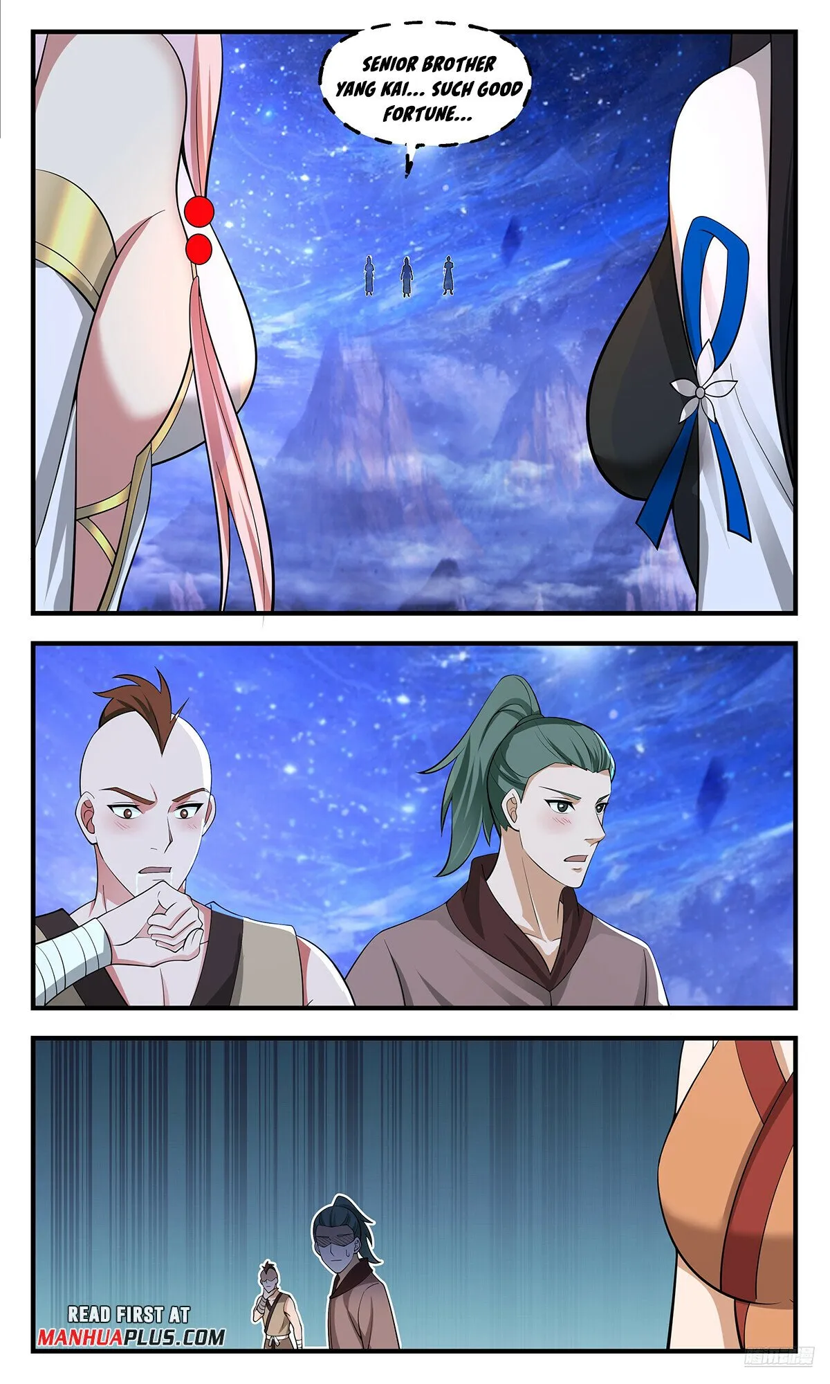 Martial Peak Chapter 3533 Online - página 12