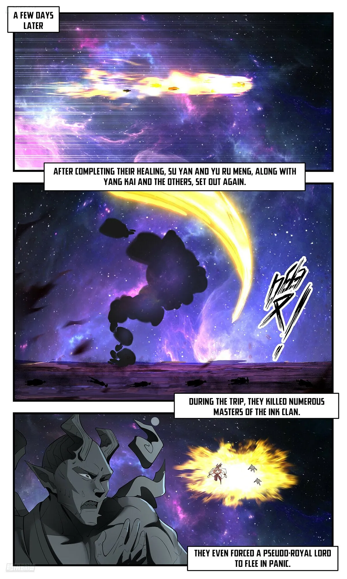 Martial Peak Chapter 3534 Online - página 3
