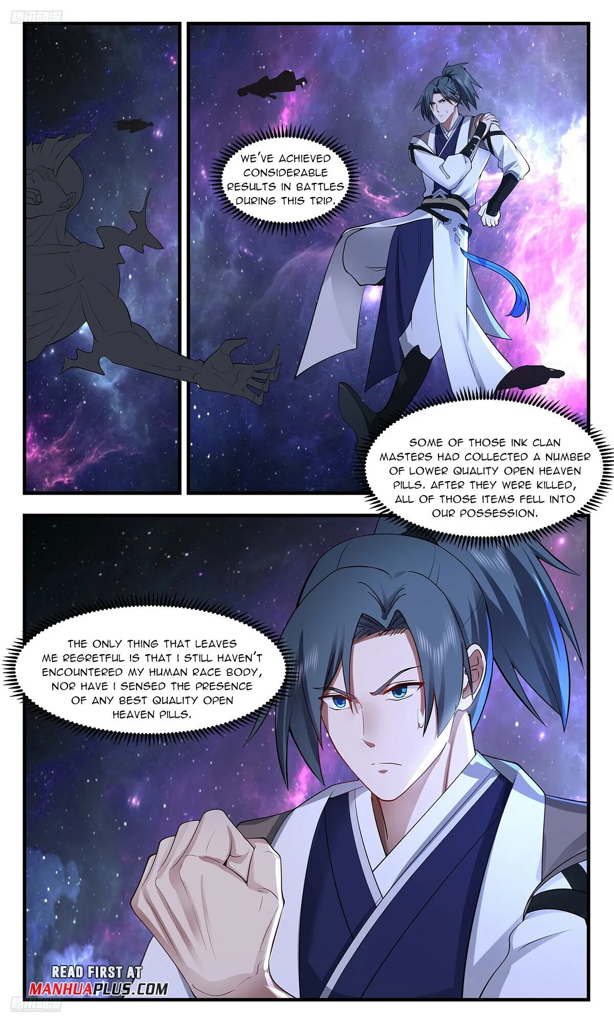 Martial Peak Chapter 3534 Online - página 4
