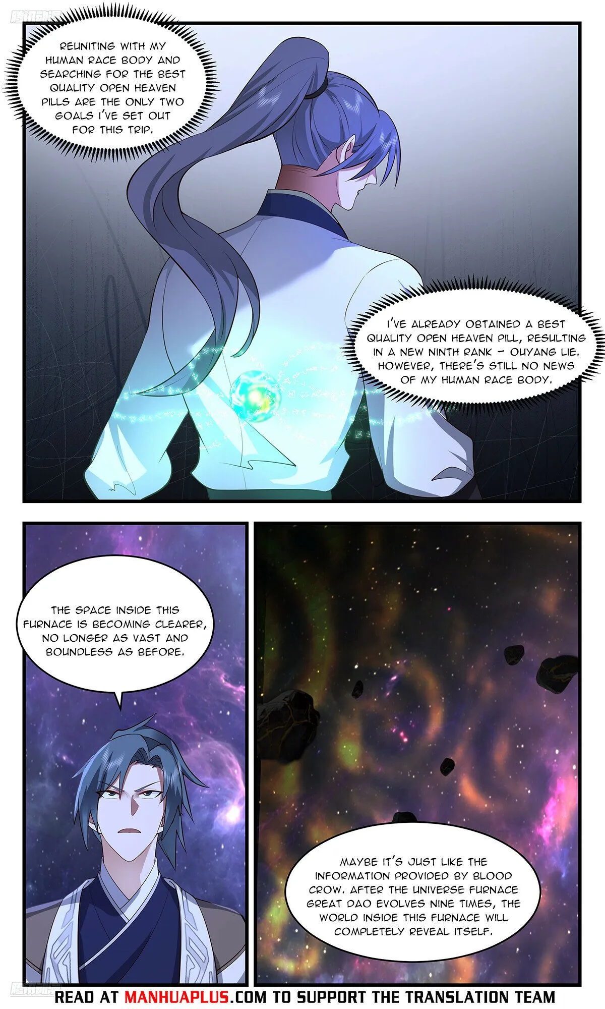 Martial Peak Chapter 3534 Online - página 5