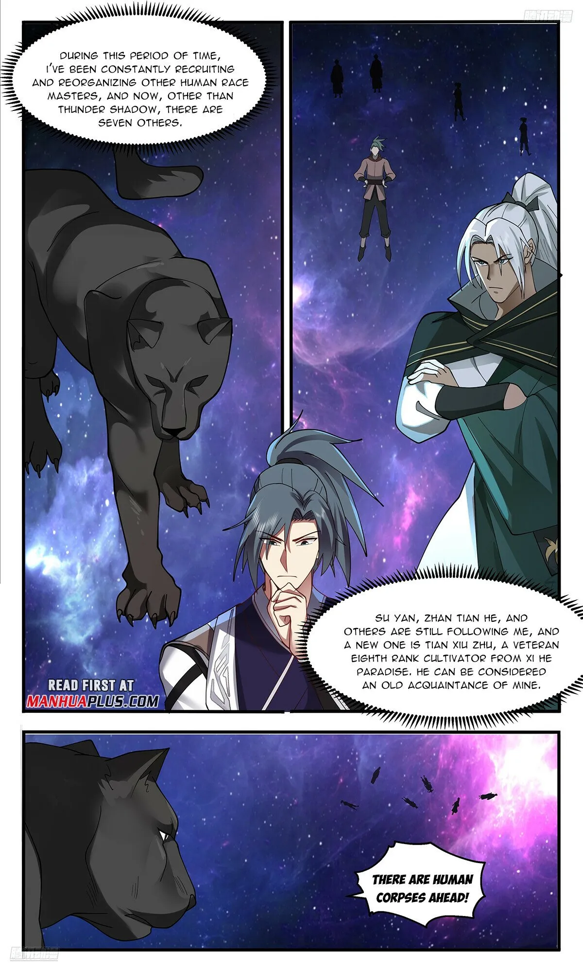 Martial Peak Chapter 3534 Online - página 6