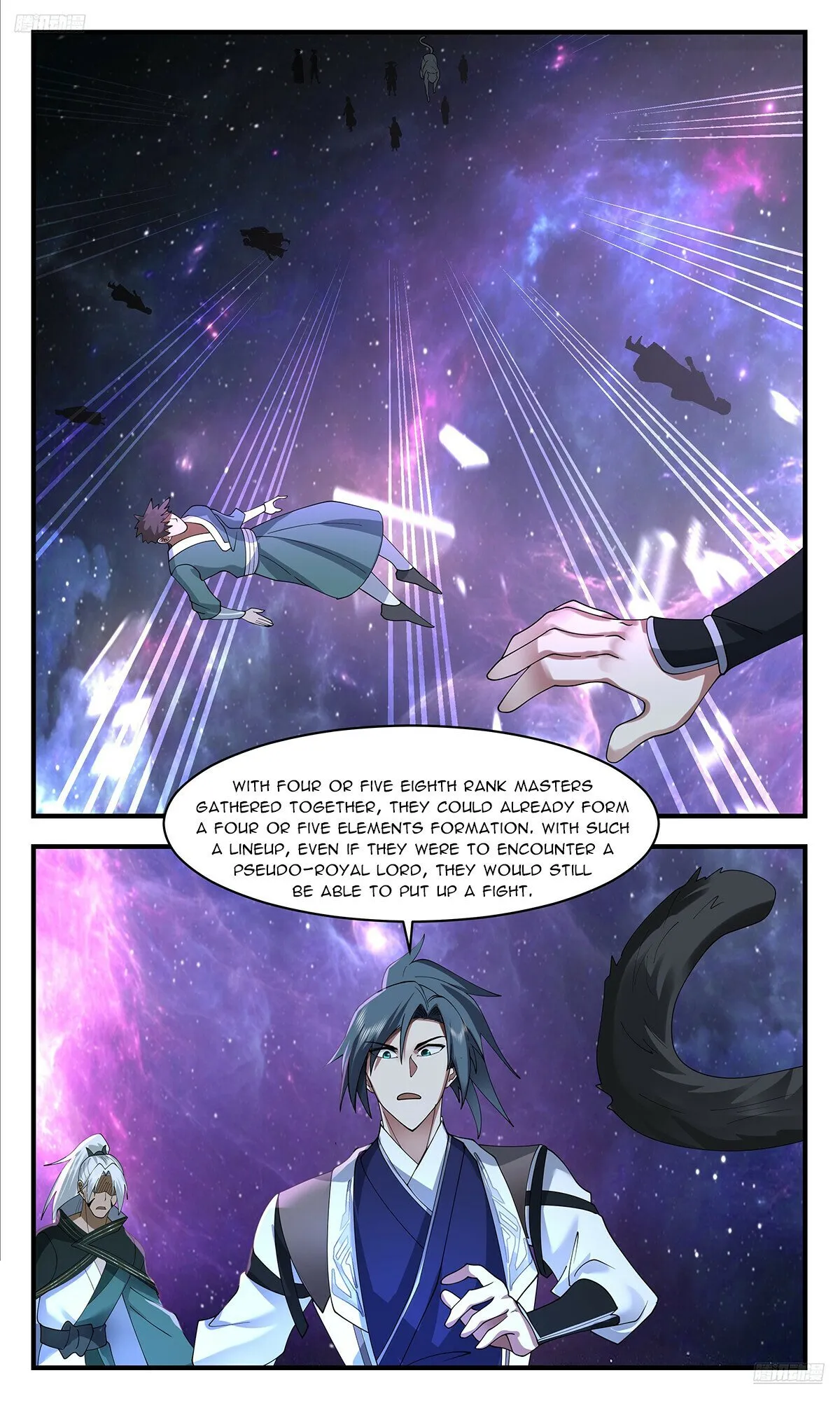 Martial Peak Chapter 3534 Online - página 7