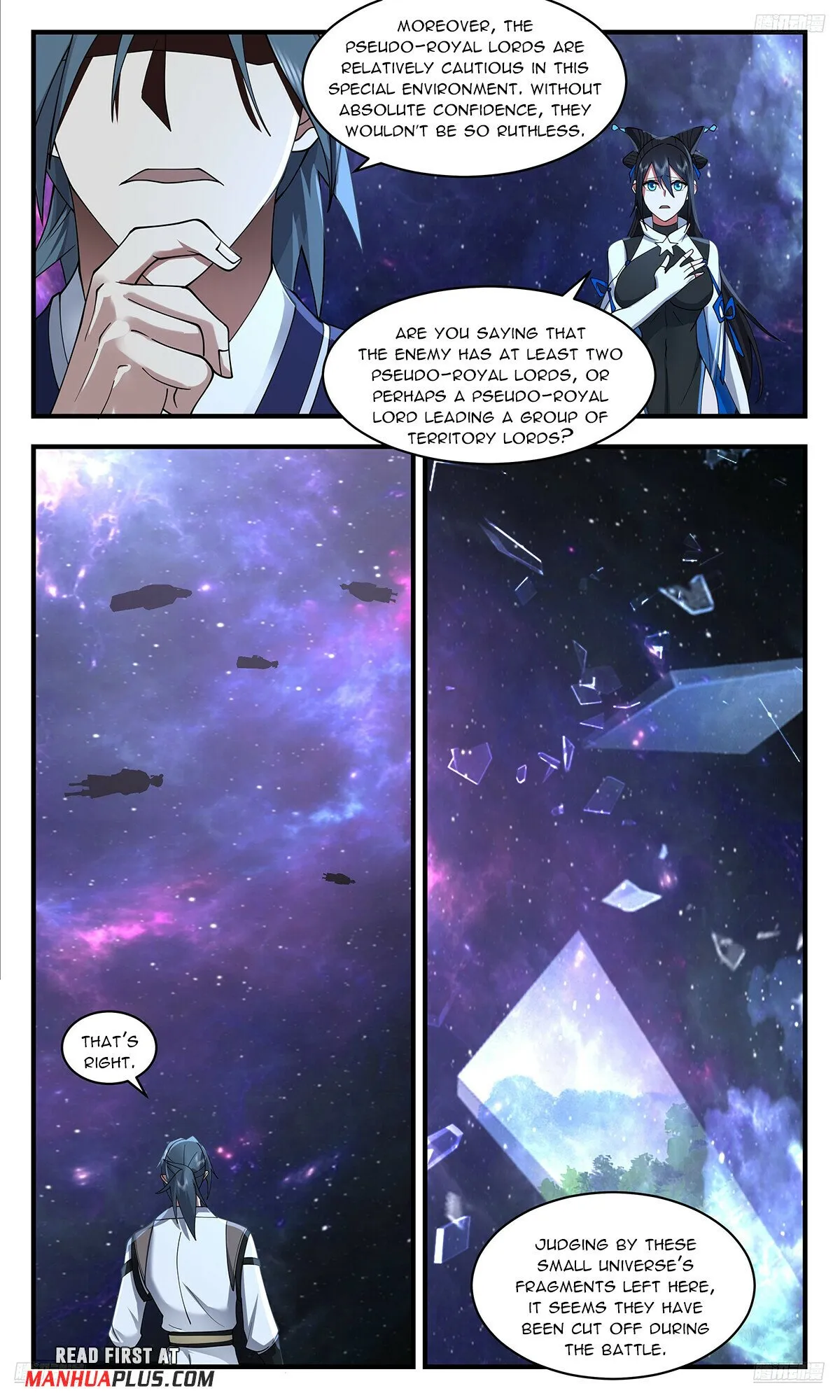 Martial Peak Chapter 3534 Online - página 8