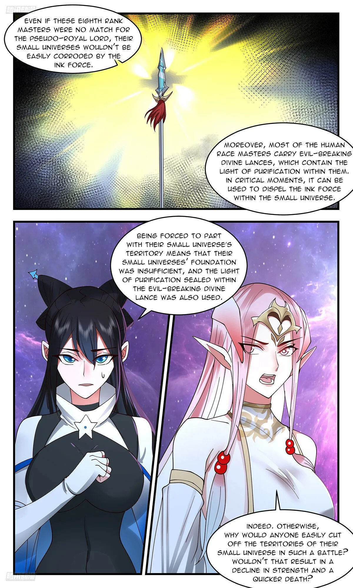 Martial Peak Chapter 3534 Online - página 9