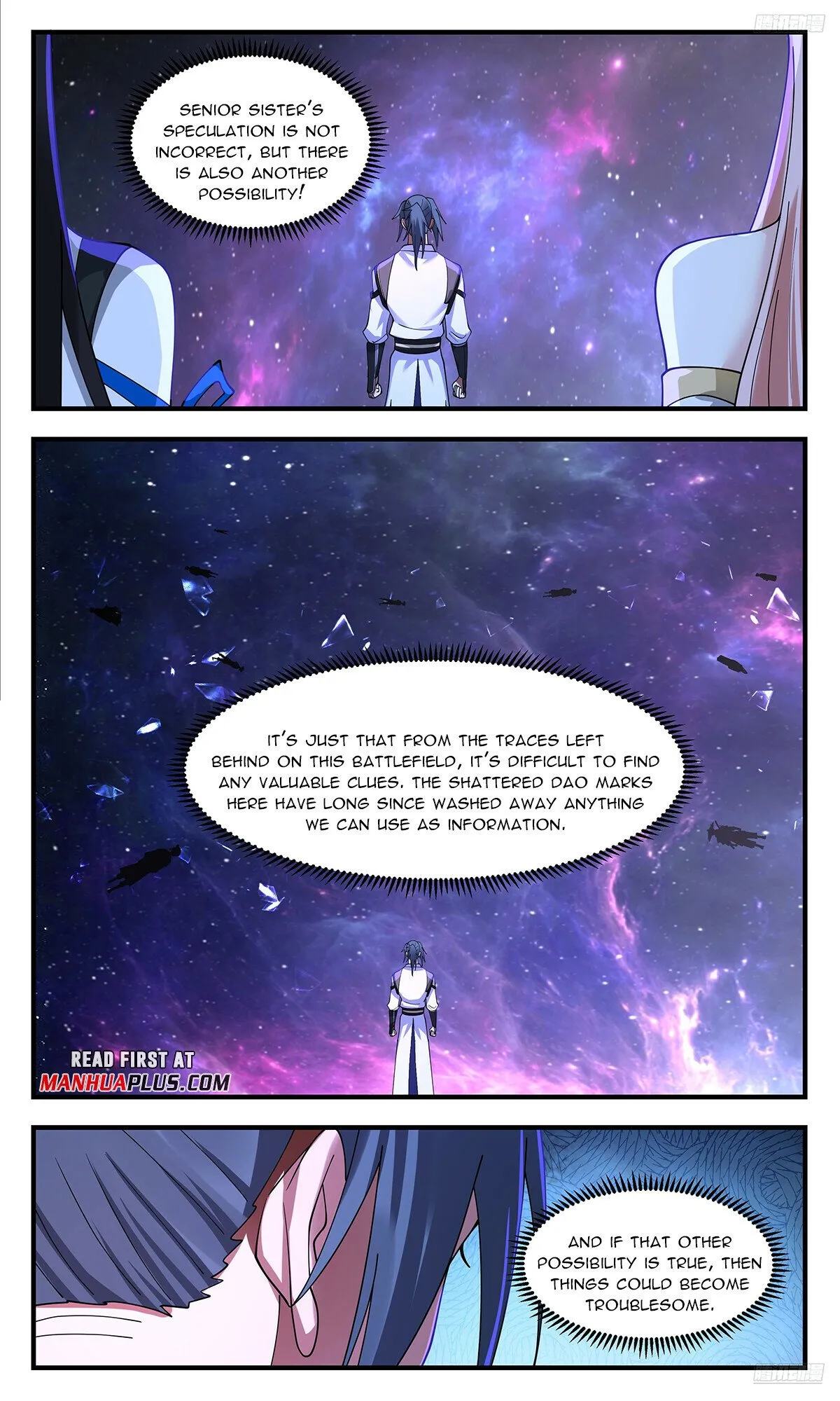 Martial Peak Chapter 3534 Online - página 10