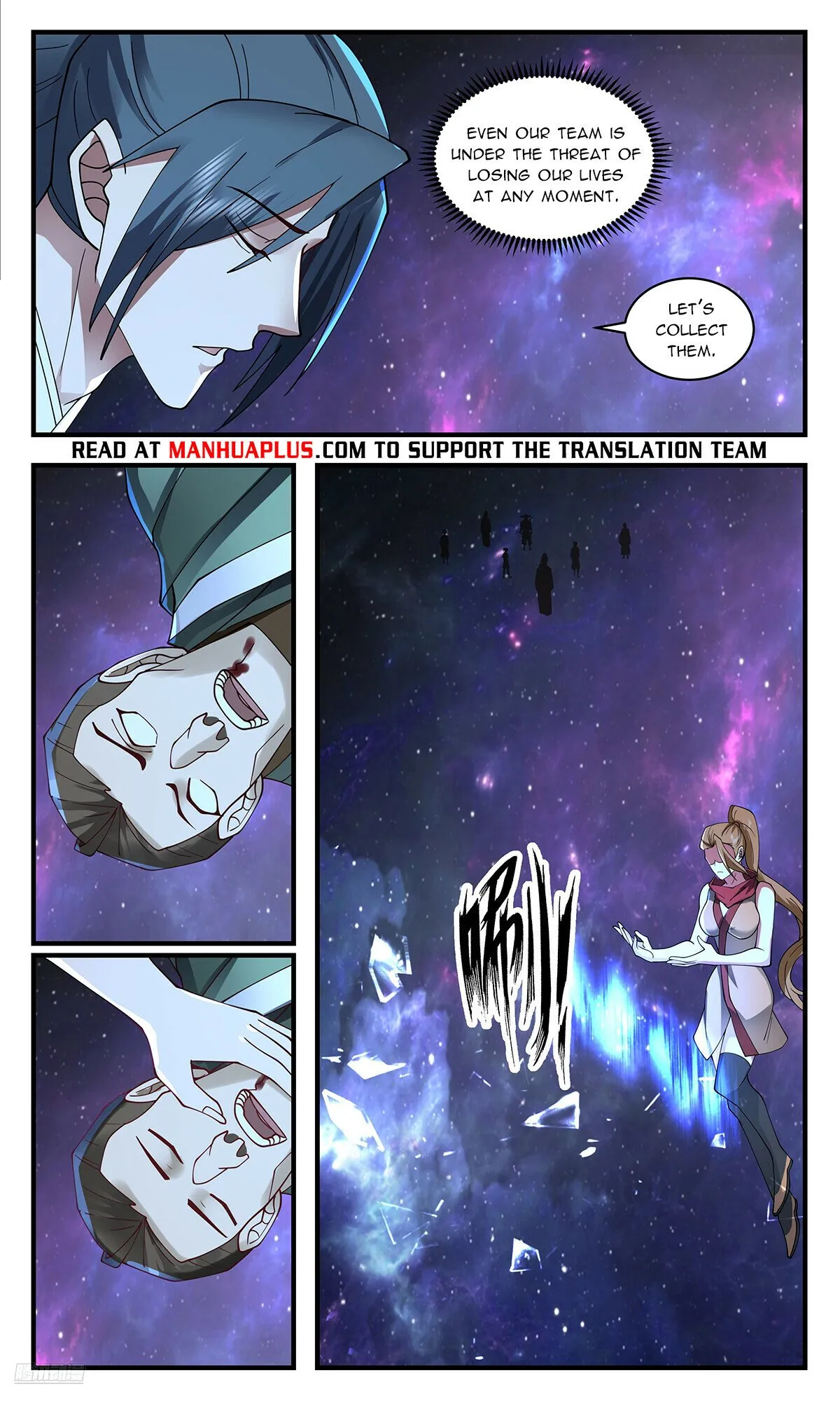 Martial Peak Chapter 3534 Online - página 11