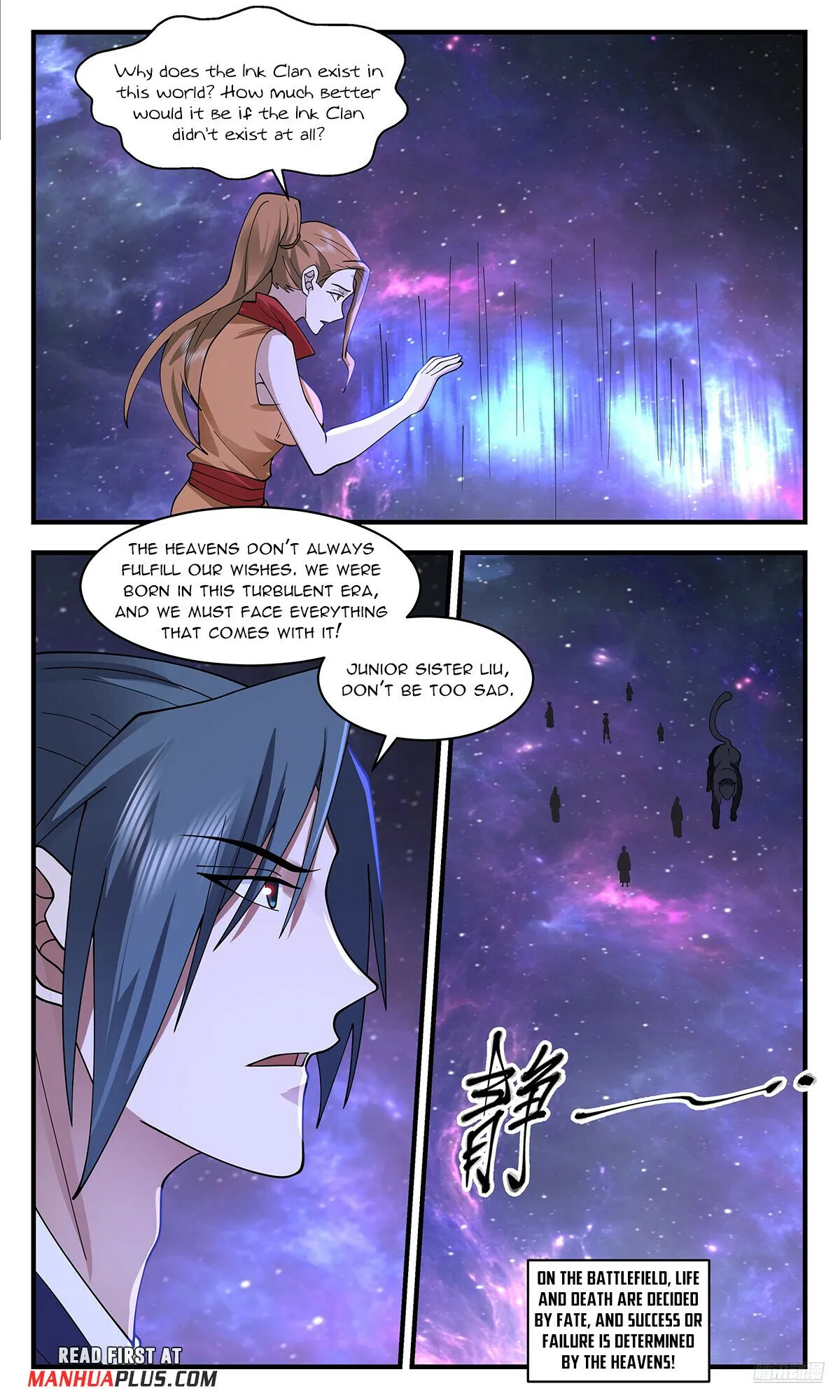 Martial Peak Chapter 3534 Online - página 12